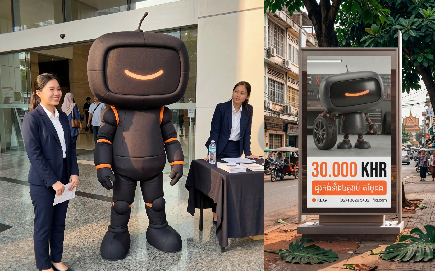 FIXR — Фирменный стиль для роботизированного автосервиса — Изображение №16 — Брендинг, Промдизайн на Dprofile