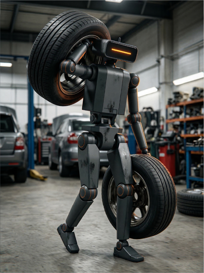 FIXR — Фирменный стиль для роботизированного автосервиса — Изображение №6 — Брендинг, Промдизайн на Dprofile