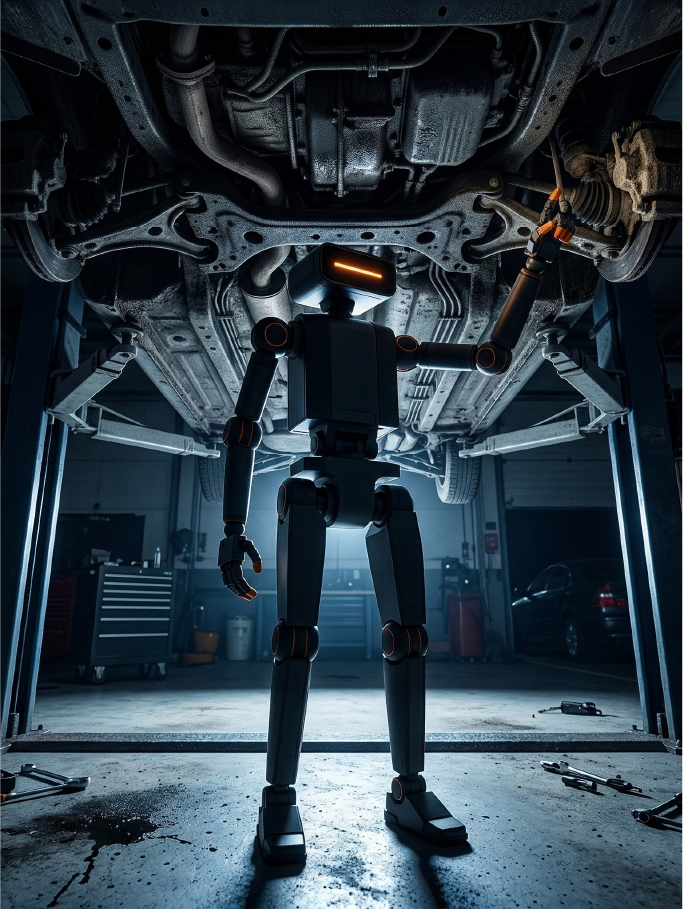 FIXR — Фирменный стиль для роботизированного автосервиса — Изображение №12 — Брендинг, Промдизайн на Dprofile