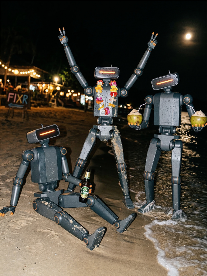 FIXR — Фирменный стиль для роботизированного автосервиса — Изображение №7 — Брендинг, Промдизайн на Dprofile