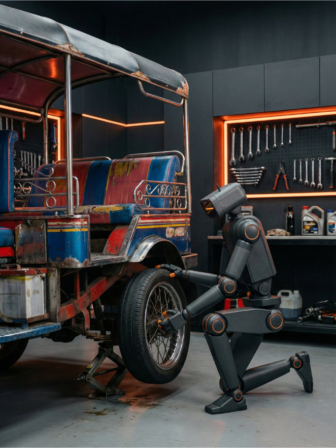 FIXR — Фирменный стиль для роботизированного автосервиса — Изображение №11 — Брендинг, Промдизайн на Dprofile