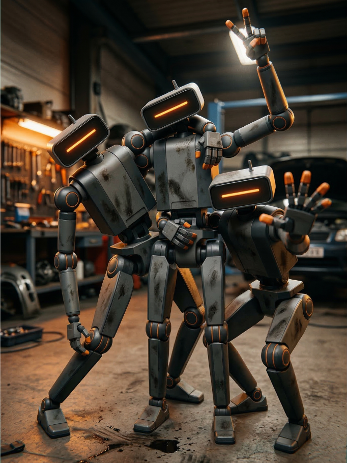 FIXR — Фирменный стиль для роботизированного автосервиса — Изображение №9 — Брендинг, Промдизайн на Dprofile