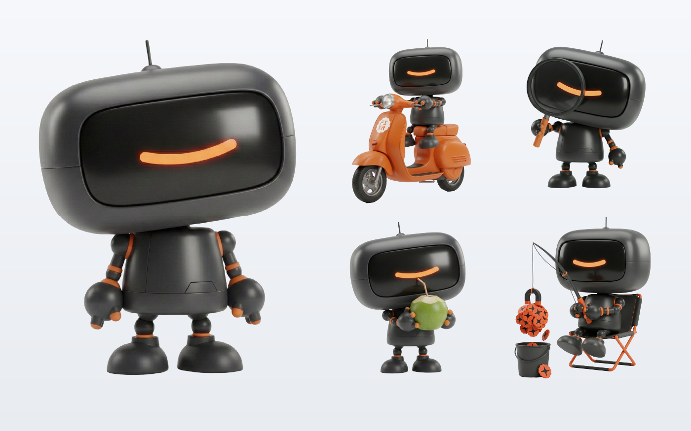 FIXR — Фирменный стиль для роботизированного автосервиса — Изображение №14 — Брендинг, Промдизайн на Dprofile