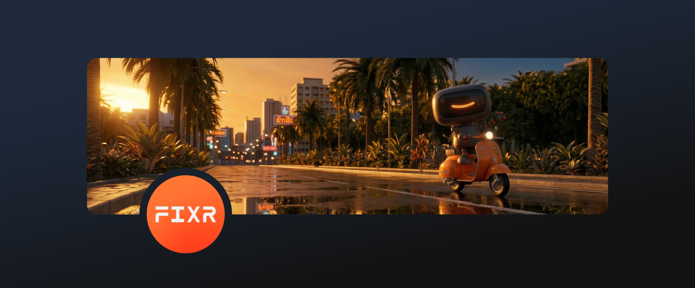 FIXR — Фирменный стиль для роботизированного автосервиса — Изображение №21 — Брендинг, Промдизайн на Dprofile