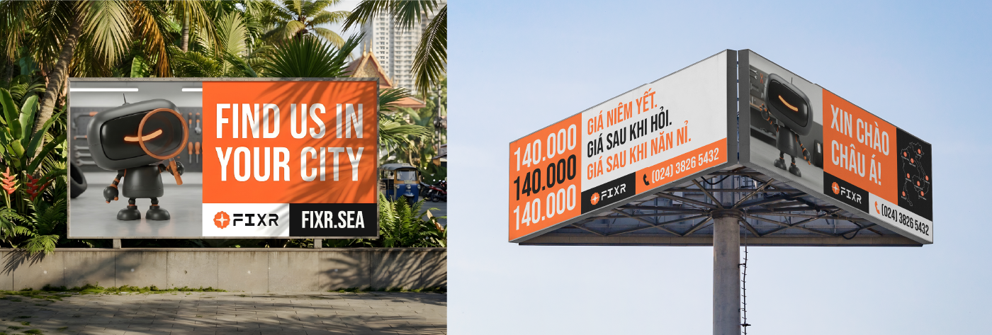 FIXR — Фирменный стиль для роботизированного автосервиса — Изображение №15 — Брендинг, Промдизайн на Dprofile