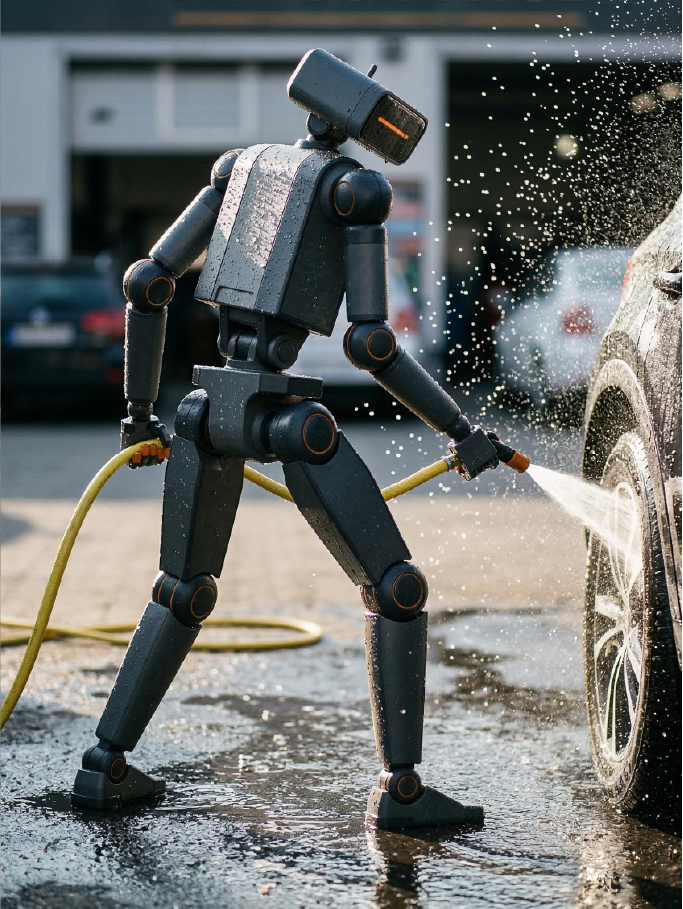 FIXR — Фирменный стиль для роботизированного автосервиса — Изображение №8 — Брендинг, Промдизайн на Dprofile