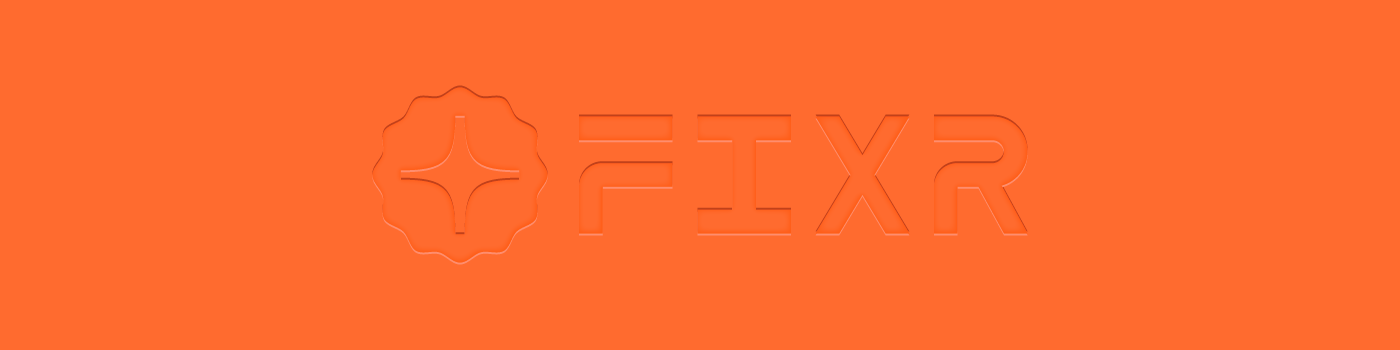 FIXR — Фирменный стиль для роботизированного автосервиса — Изображение №1 — Брендинг, Промдизайн на Dprofile