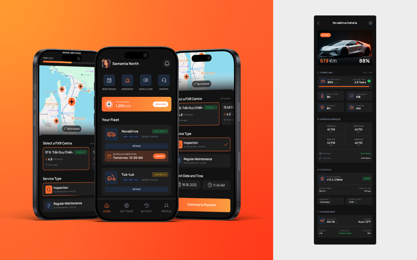 FIXR — Фирменный стиль для роботизированного автосервиса — Изображение №19 — Брендинг, Промдизайн на Dprofile