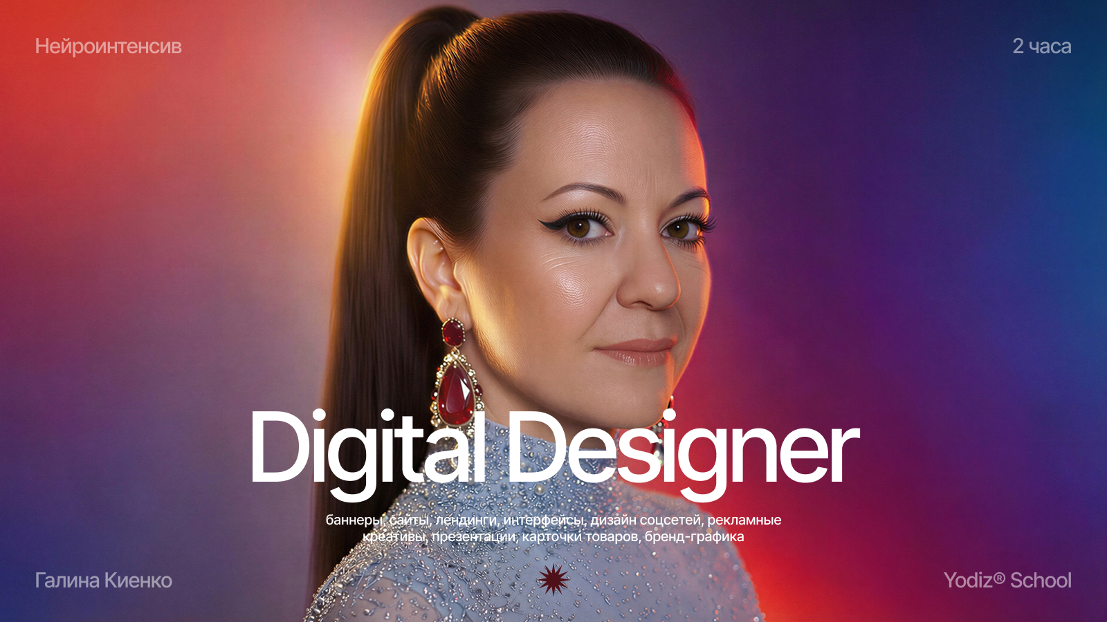 Yodiz® x Kienko Galina — Изображение №1 — Интерфейсы, Графика на Dprofile