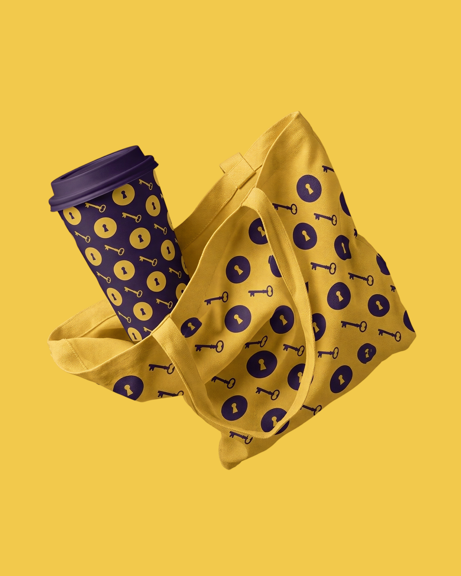 Айдентика кофейни Мечты Алисы — Изображение №6 — Графика на Dprofile