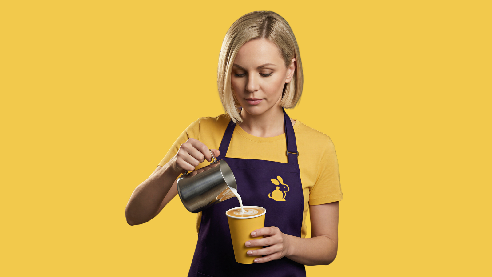 Айдентика кофейни Мечты Алисы — Изображение №3 — Графика на Dprofile