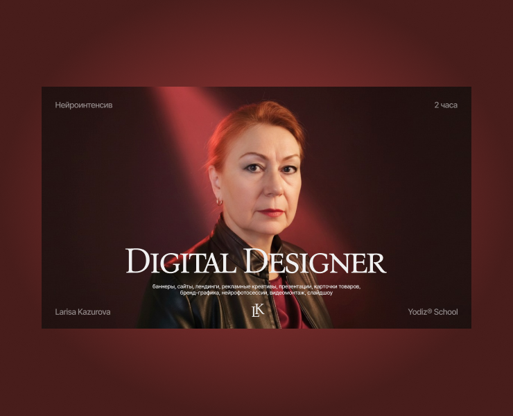 Yodiz® х Larisa Kazurova на Dprofile