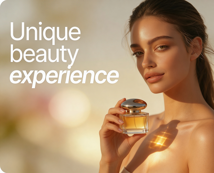 Онлайн-магазин парфюмерии. Главная страница. — Интерфейсы, Графика на Dprofile