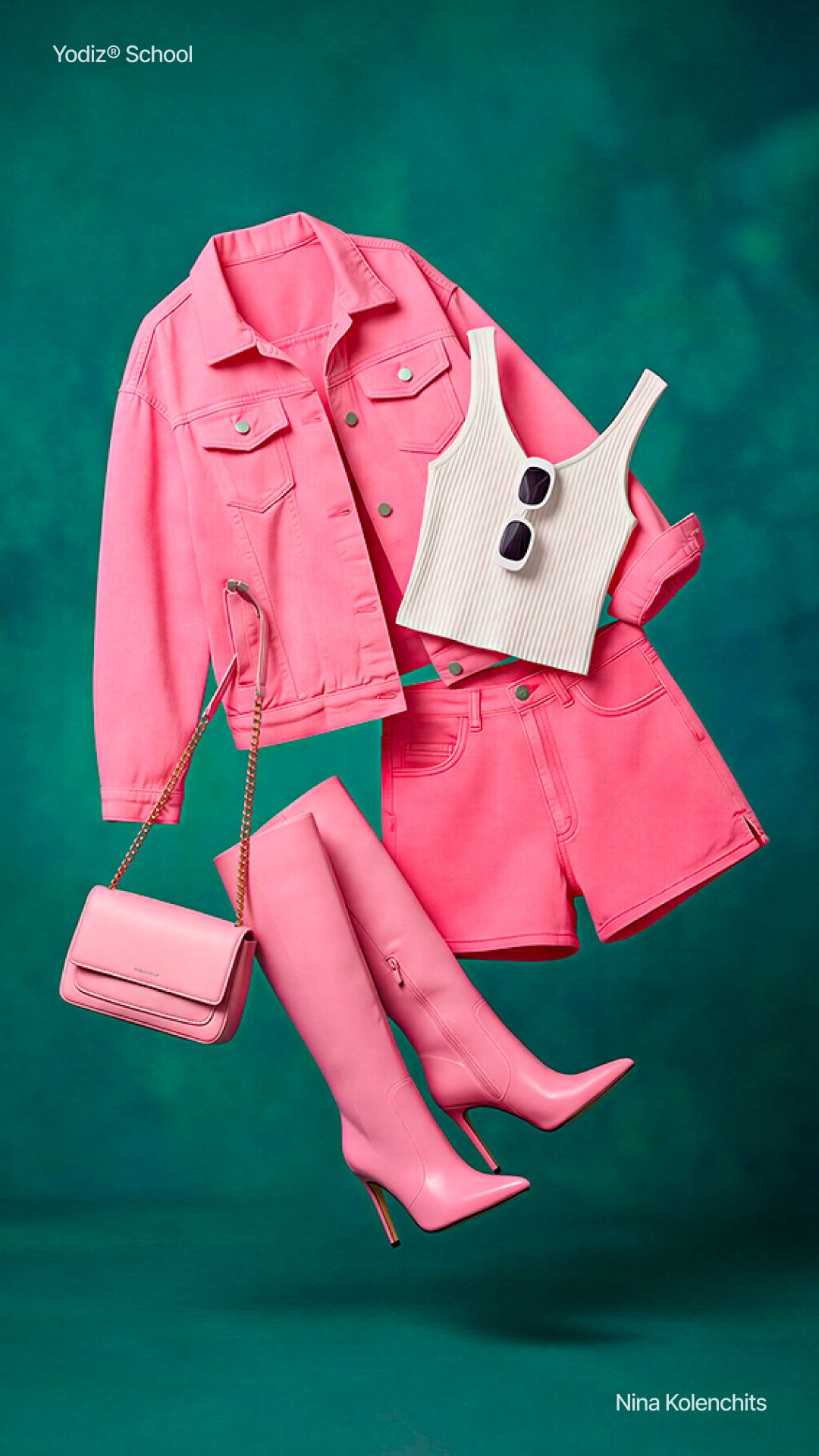 Yodiz® x Kolenchits Nina — Изображение №6 — Интерфейсы, Графика на Dprofile