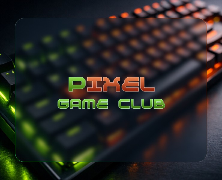 Pixel Game Club на Dprofile