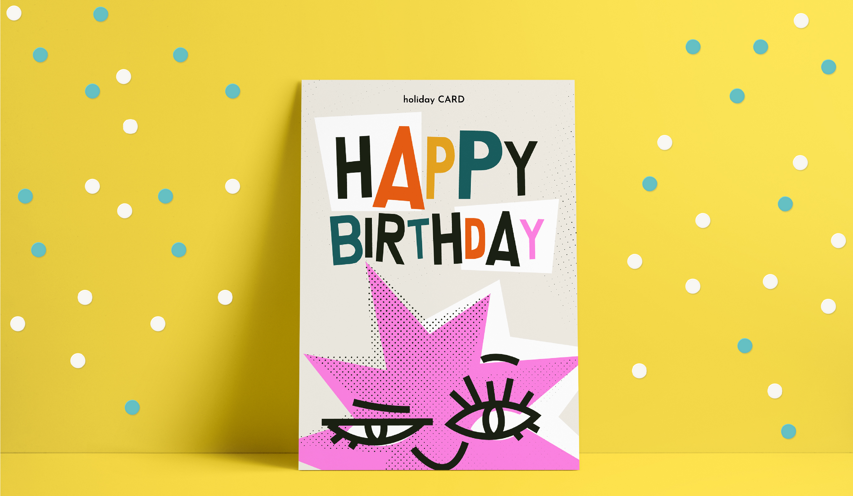 Happy Birthday Cards — Изображение №3 — Иллюстрация, Графика на Dprofile