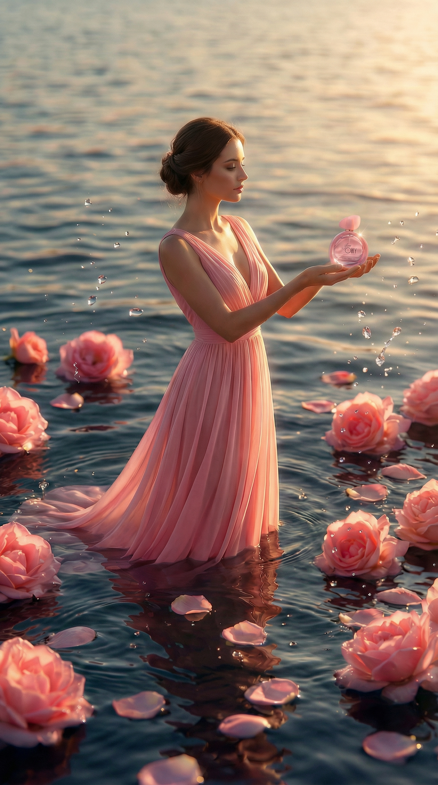 Parli perfume | ИИ Моушн-дизайн — Изображение №4 — 3D, Анимация на Dprofile