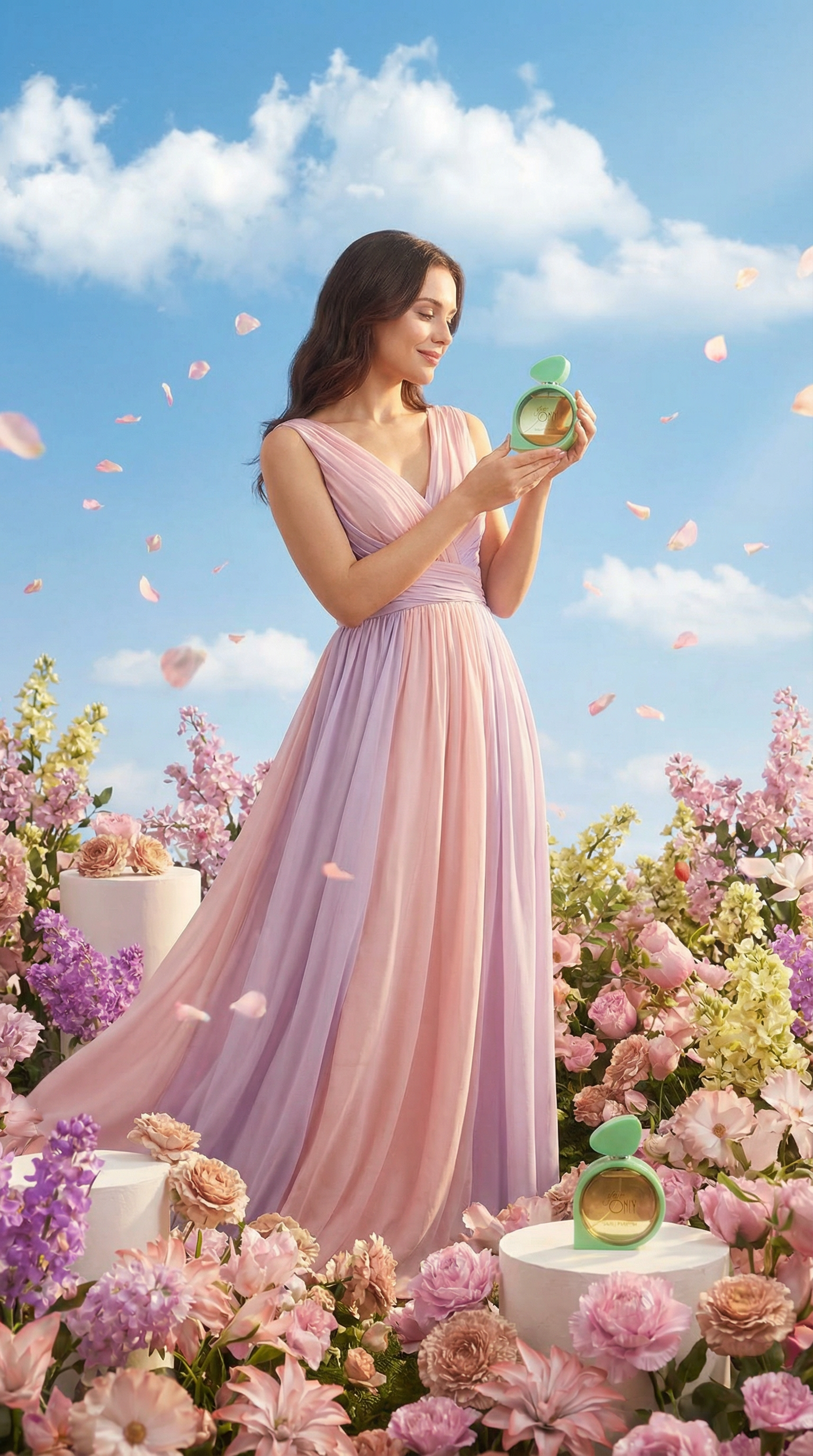 Parli perfume | ИИ Моушн-дизайн — Изображение №2 — 3D, Анимация на Dprofile