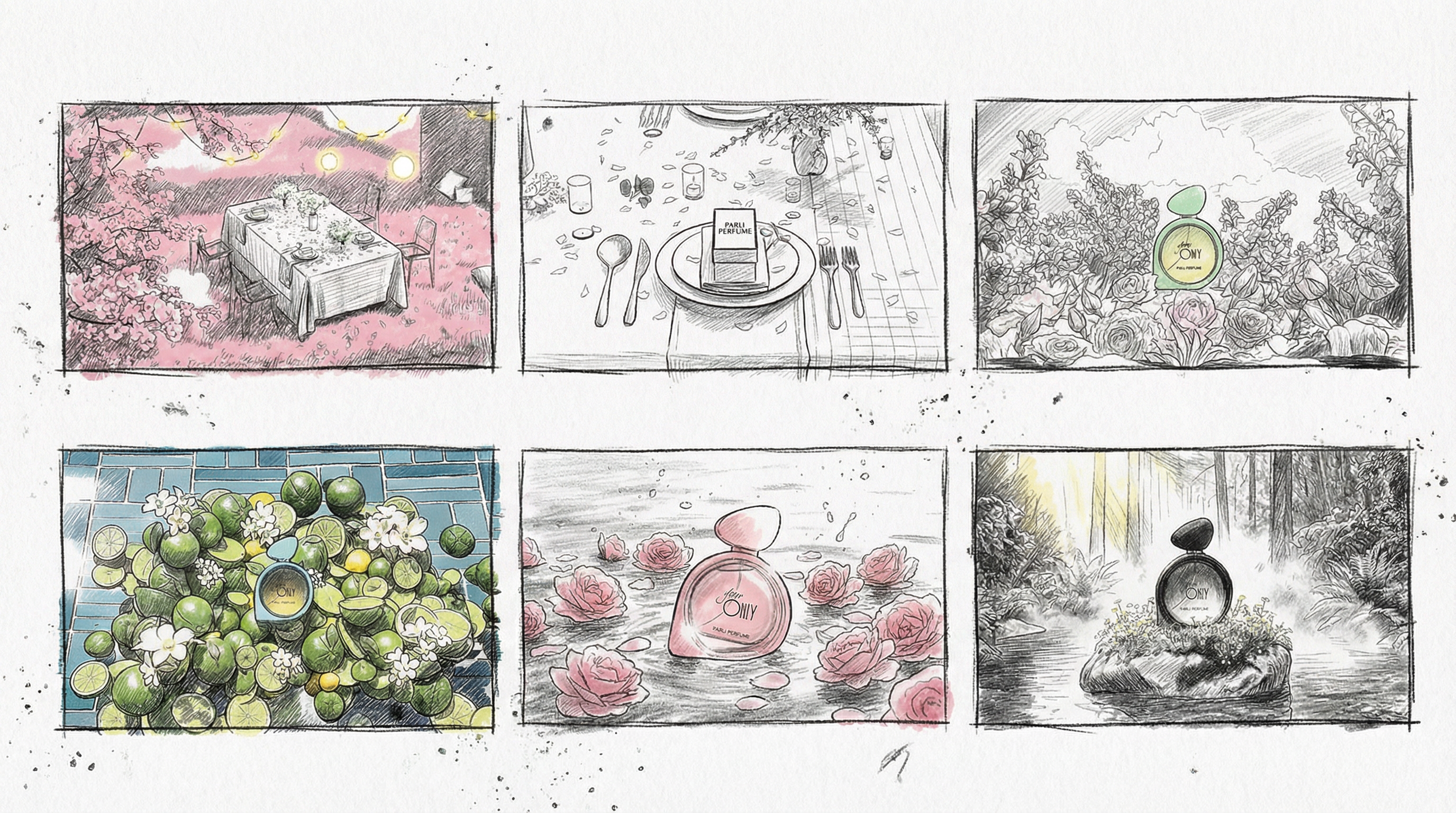 Parli perfume | ИИ Моушн-дизайн — Изображение №8 — 3D, Анимация на Dprofile