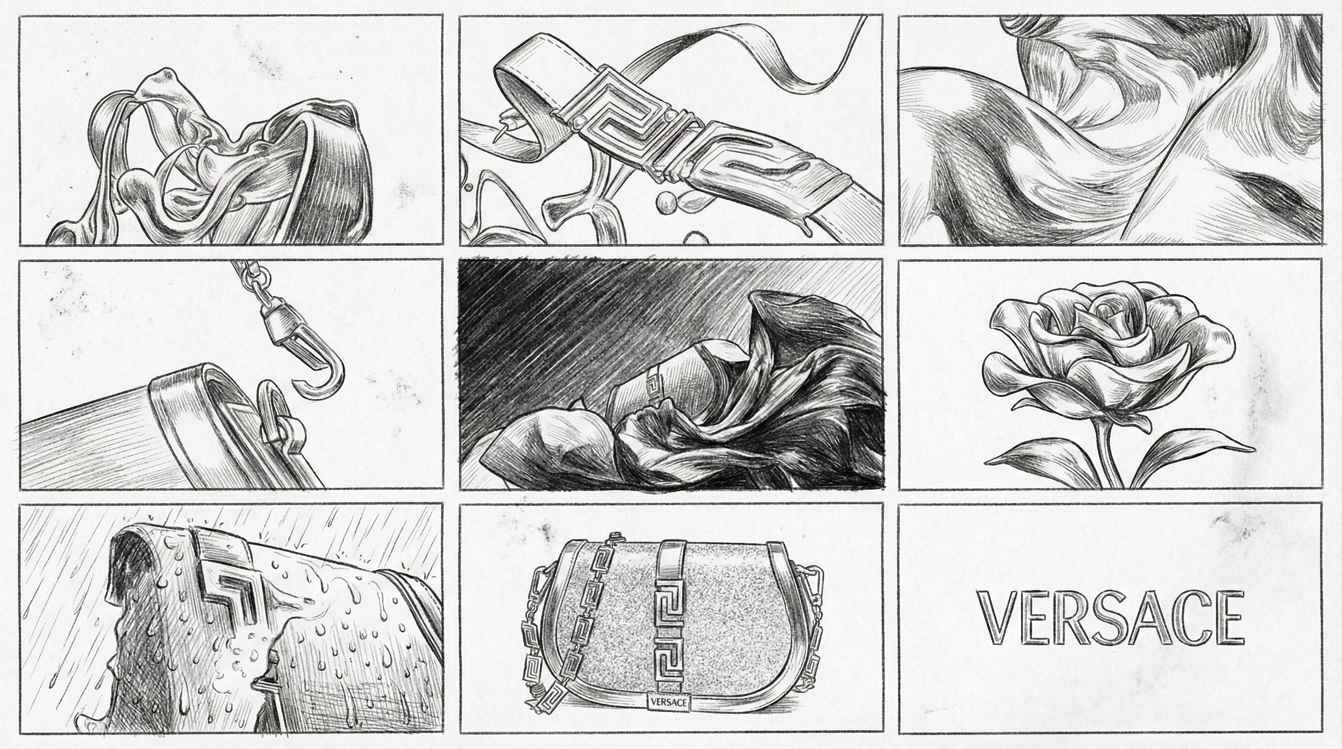 Versace Greca Goddess | Визуальное переосмысление — Изображение №8 — 3D, Анимация на Dprofile