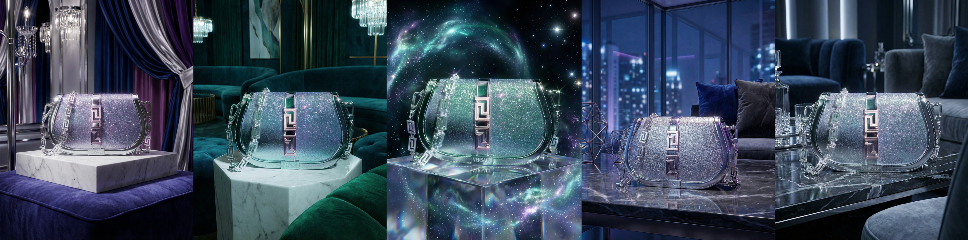 Versace Greca Goddess | Визуальное переосмысление — Изображение №1 — 3D, Анимация на Dprofile