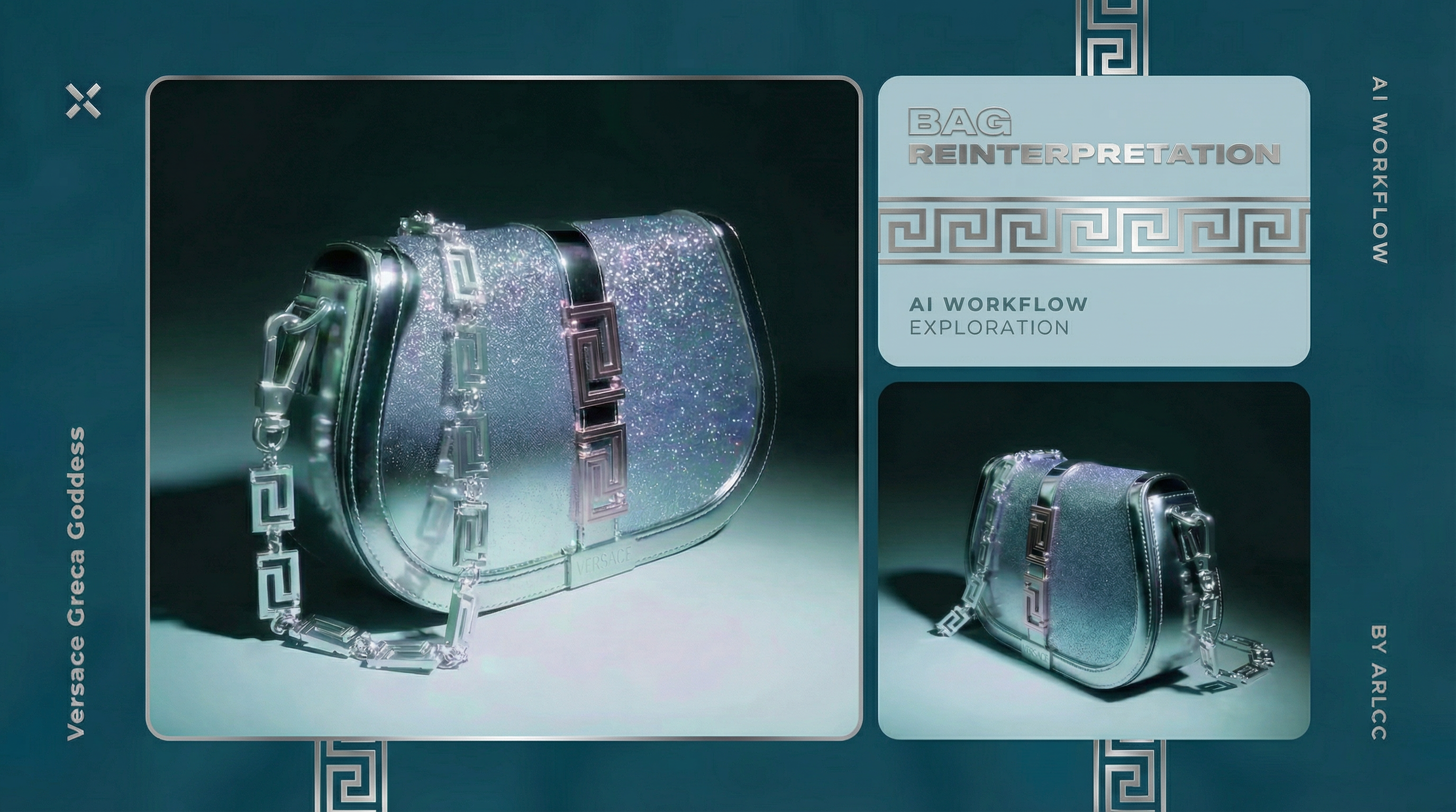 Versace Greca Goddess | Визуальное переосмысление — Изображение №6 — 3D, Анимация на Dprofile