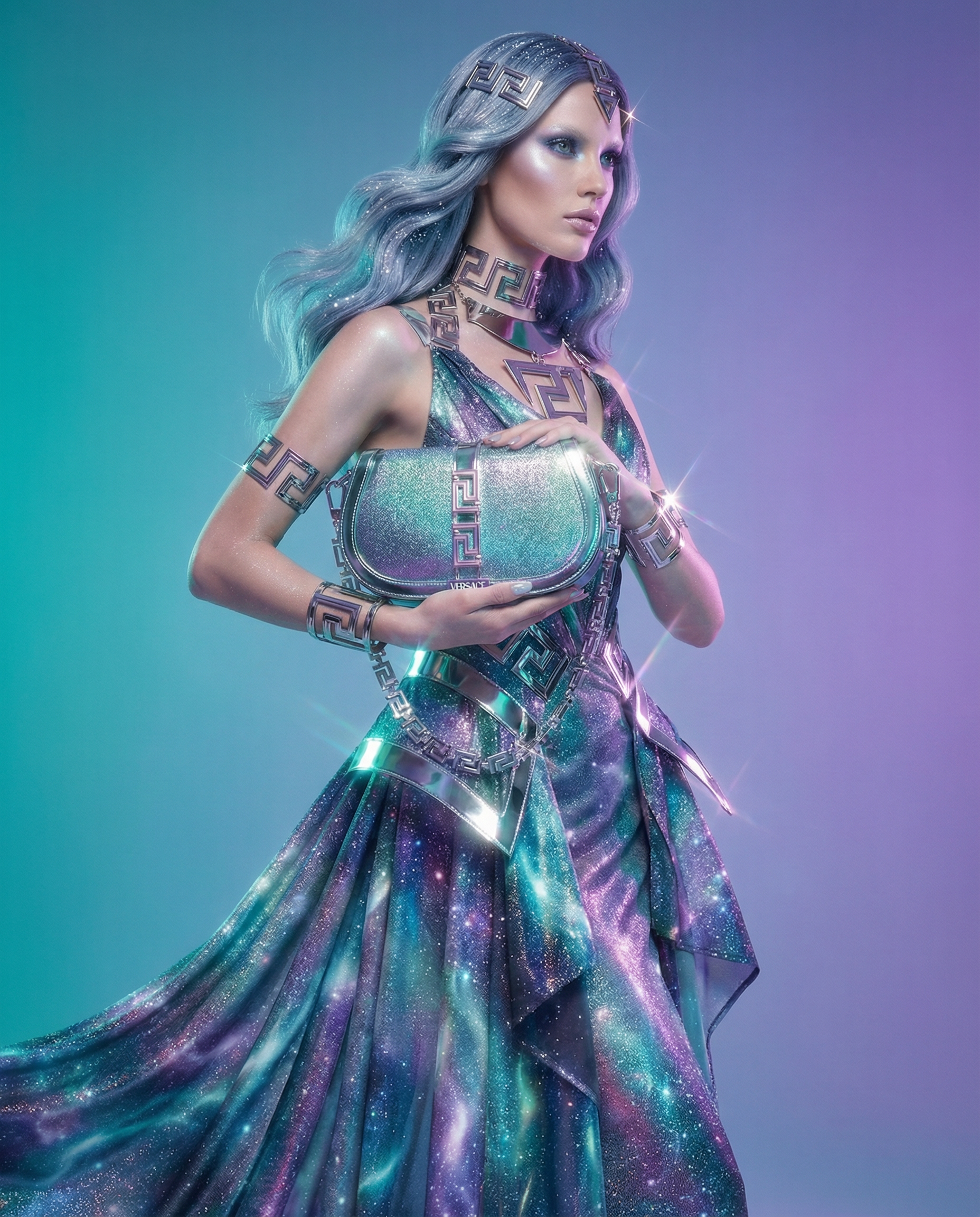 Versace Greca Goddess | Визуальное переосмысление — Изображение №5 — 3D, Анимация на Dprofile