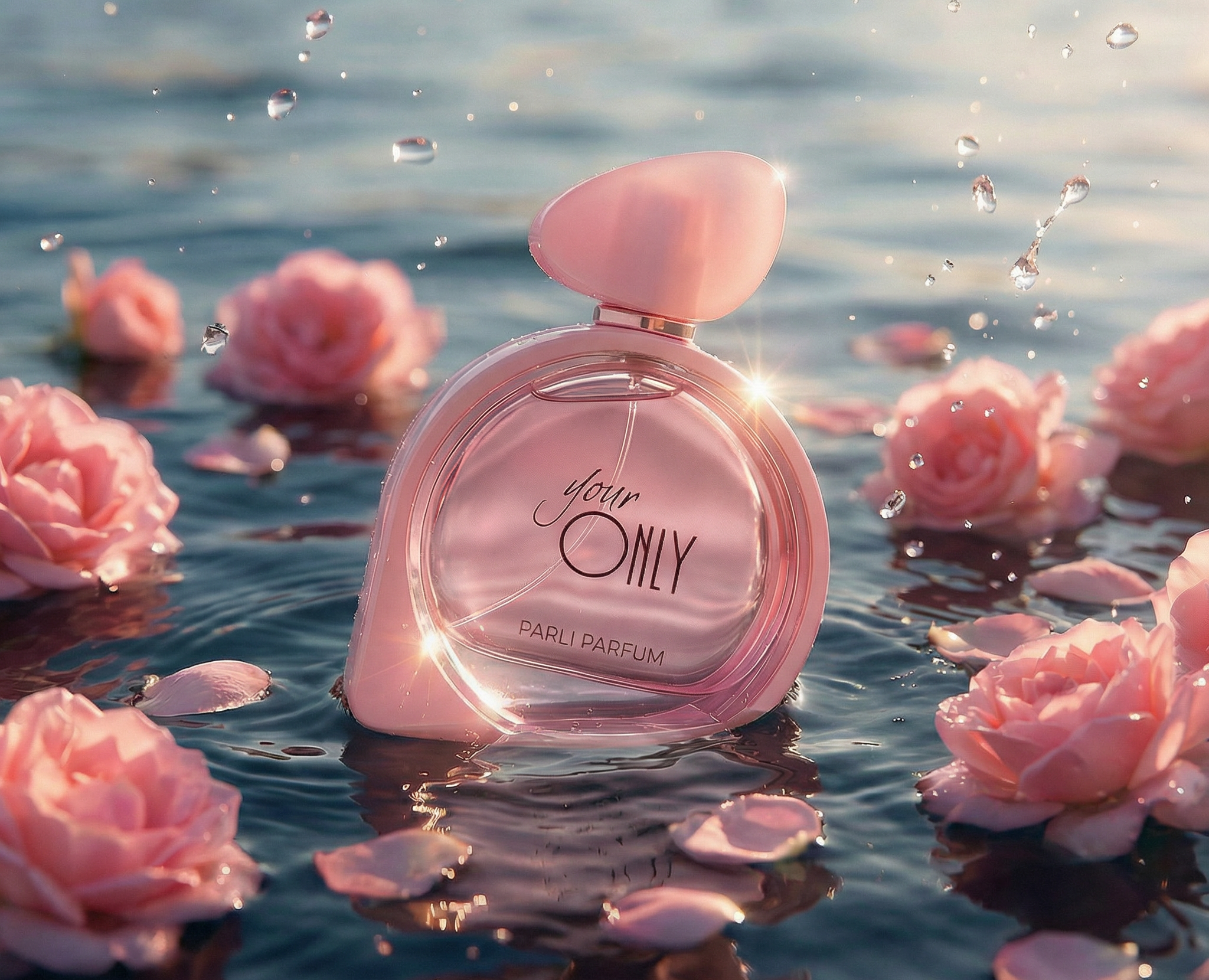 Parli perfume | ИИ Моушн-дизайн на Dprofile