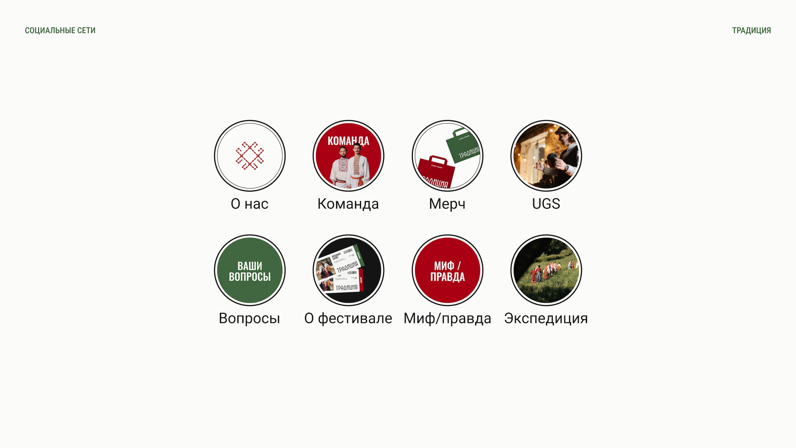 Brand platform & Identity for Tradition (Festival) — Изображение №38 — Брендинг на Dprofile