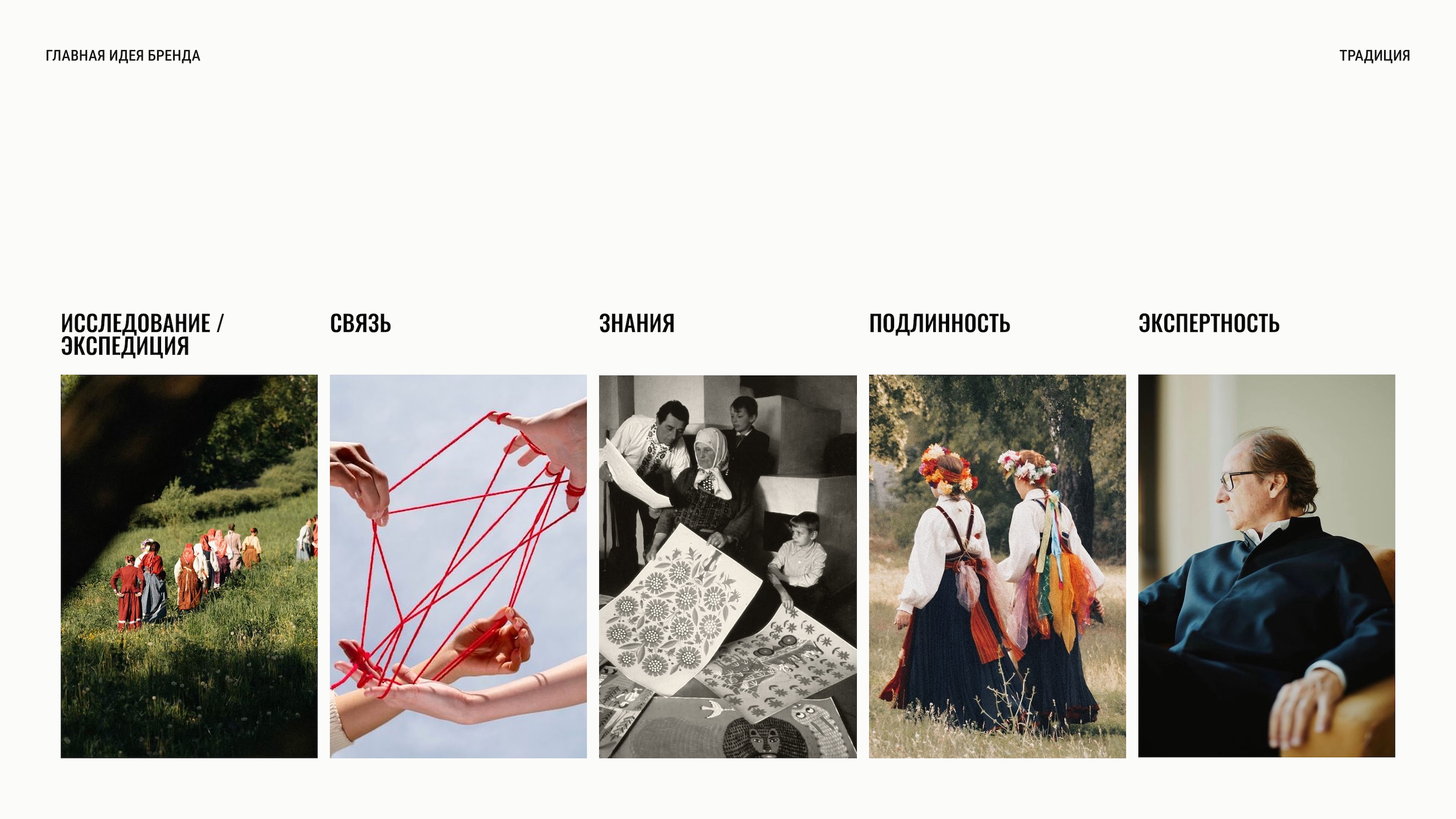 Brand platform & Identity for Tradition (Festival) — Изображение №3 — Брендинг на Dprofile