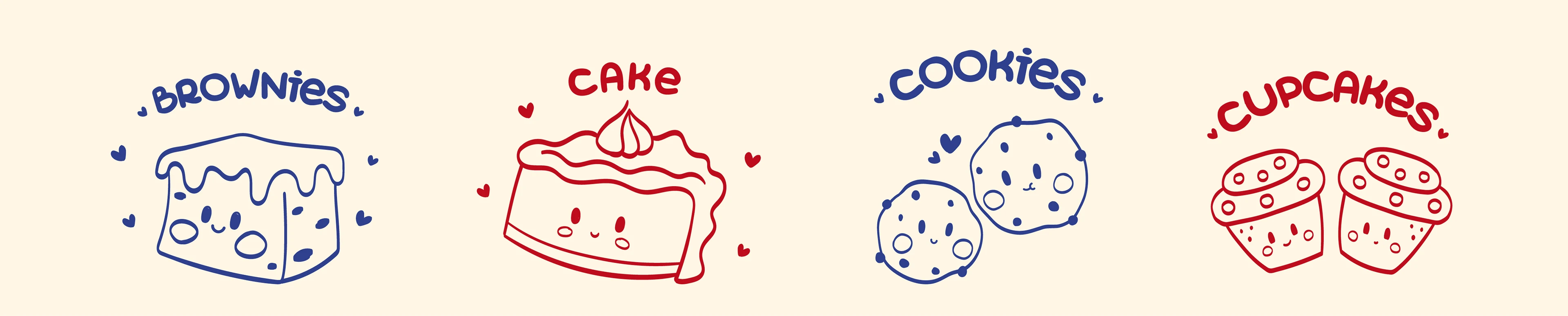 Honey's Bakerhouse: фирменный стиль пекарни из ОАЭ — Изображение №29 — Брендинг, Иллюстрация на Dprofile