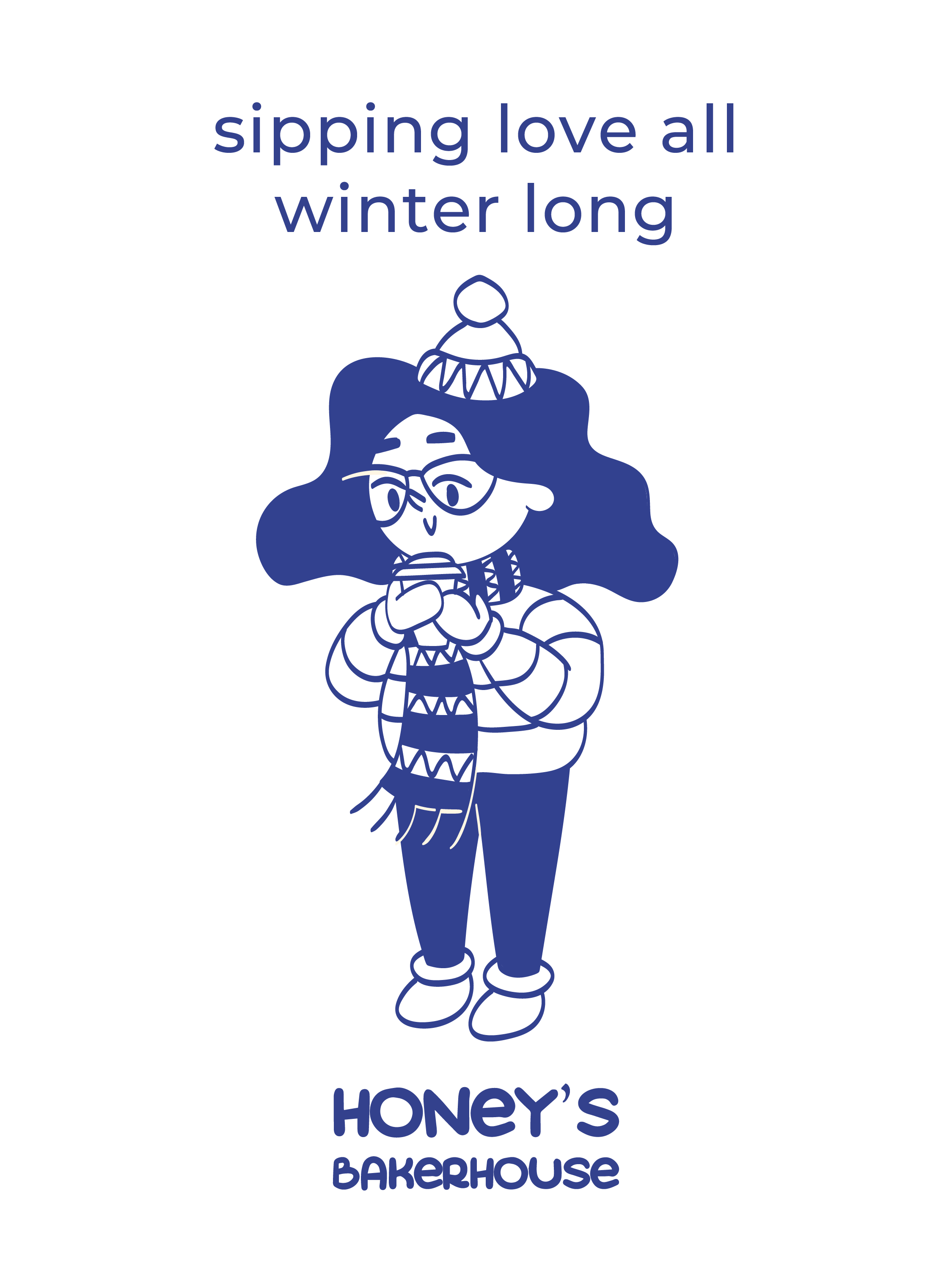 Honey's Bakerhouse: фирменный стиль пекарни из ОАЭ — Изображение №17 — Брендинг, Иллюстрация на Dprofile