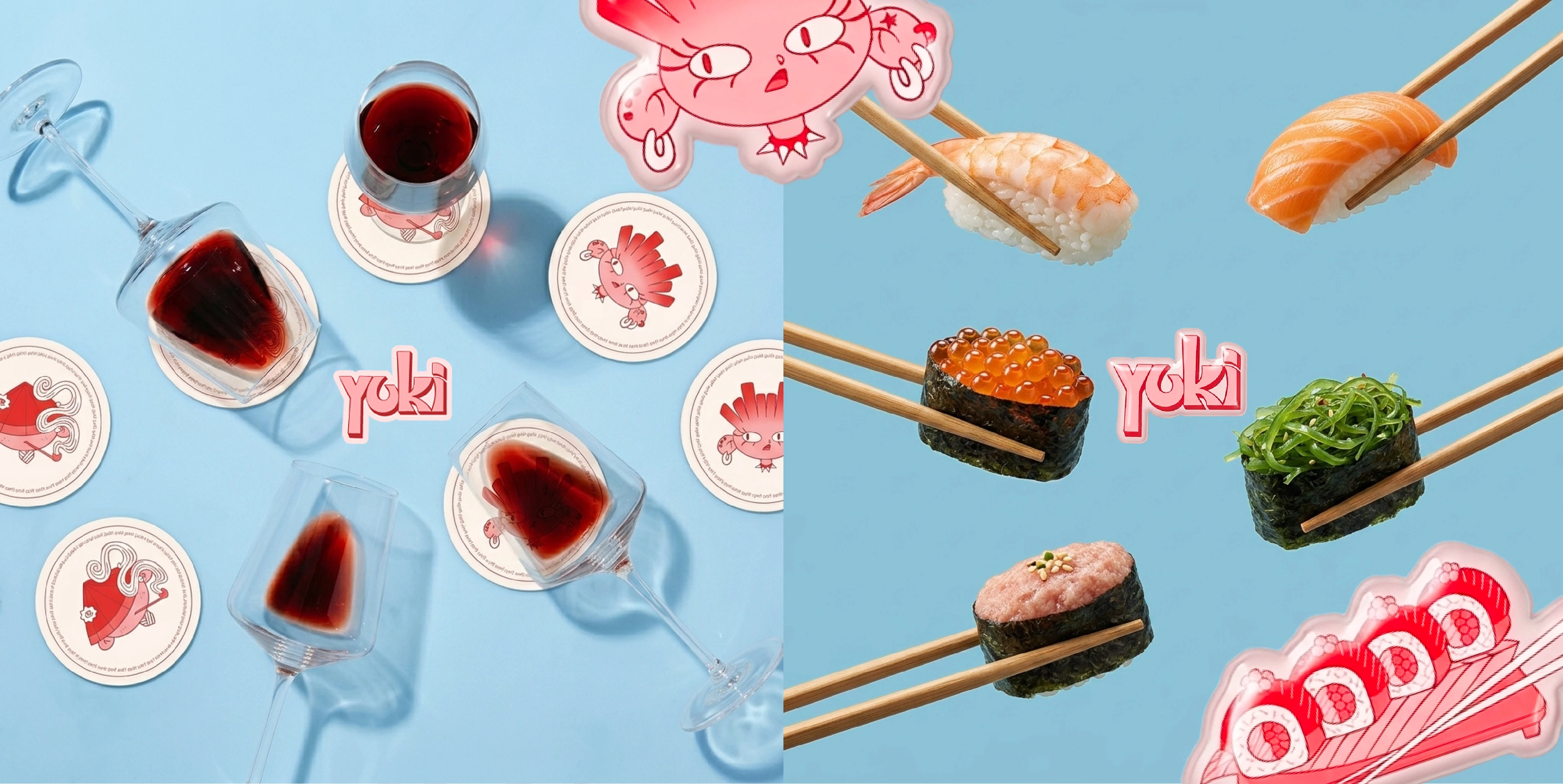 YUKI | Иллюстрации и дизайн стикерпака — Изображение №5 — Брендинг, Иллюстрация на Dprofile
