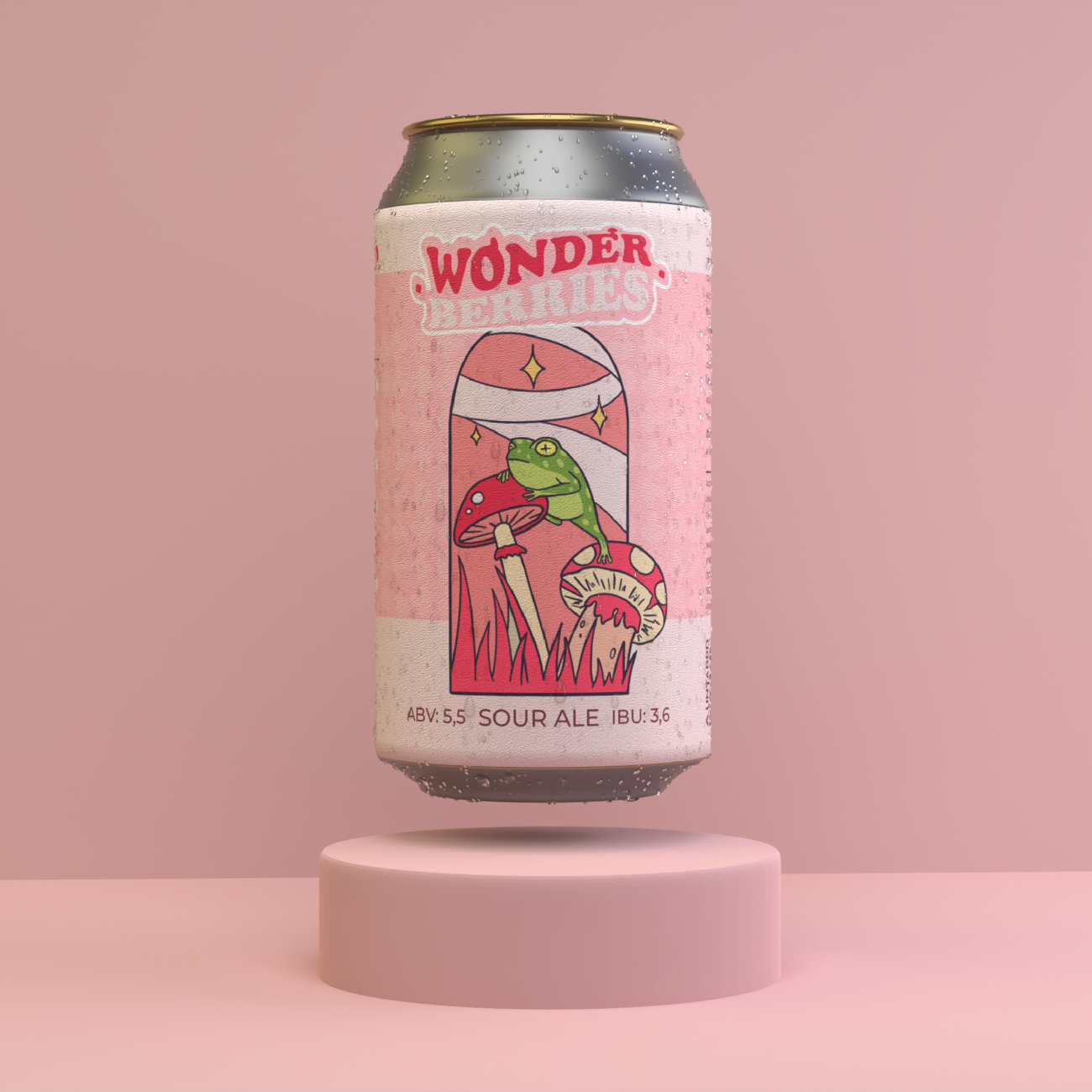 Wonderland: фирменный стиль и упаковка крафтового пива — Изображение №6 — Брендинг, Иллюстрация на Dprofile