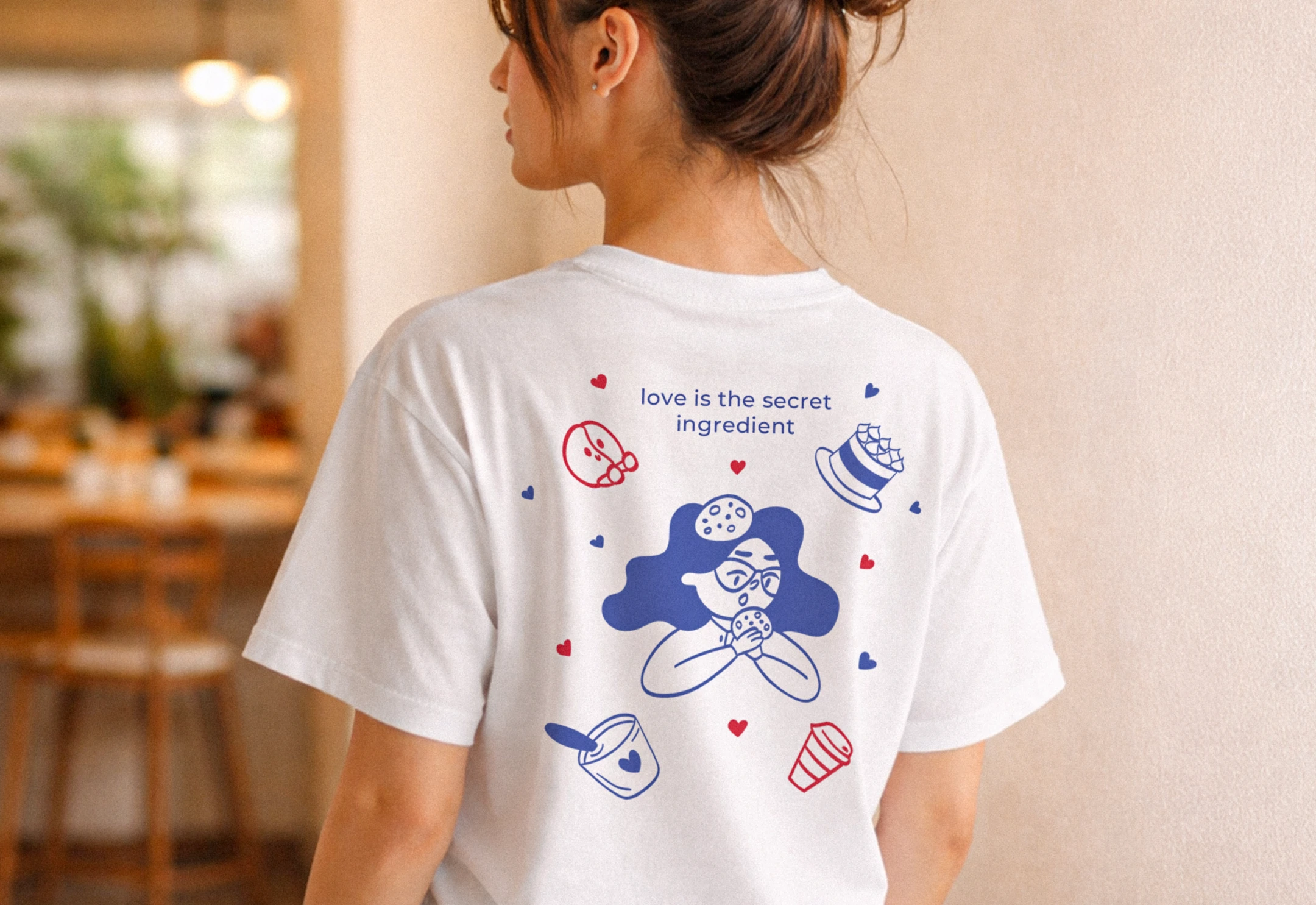 Honey's Bakerhouse: фирменный стиль пекарни из ОАЭ — Изображение №22 — Брендинг, Иллюстрация на Dprofile