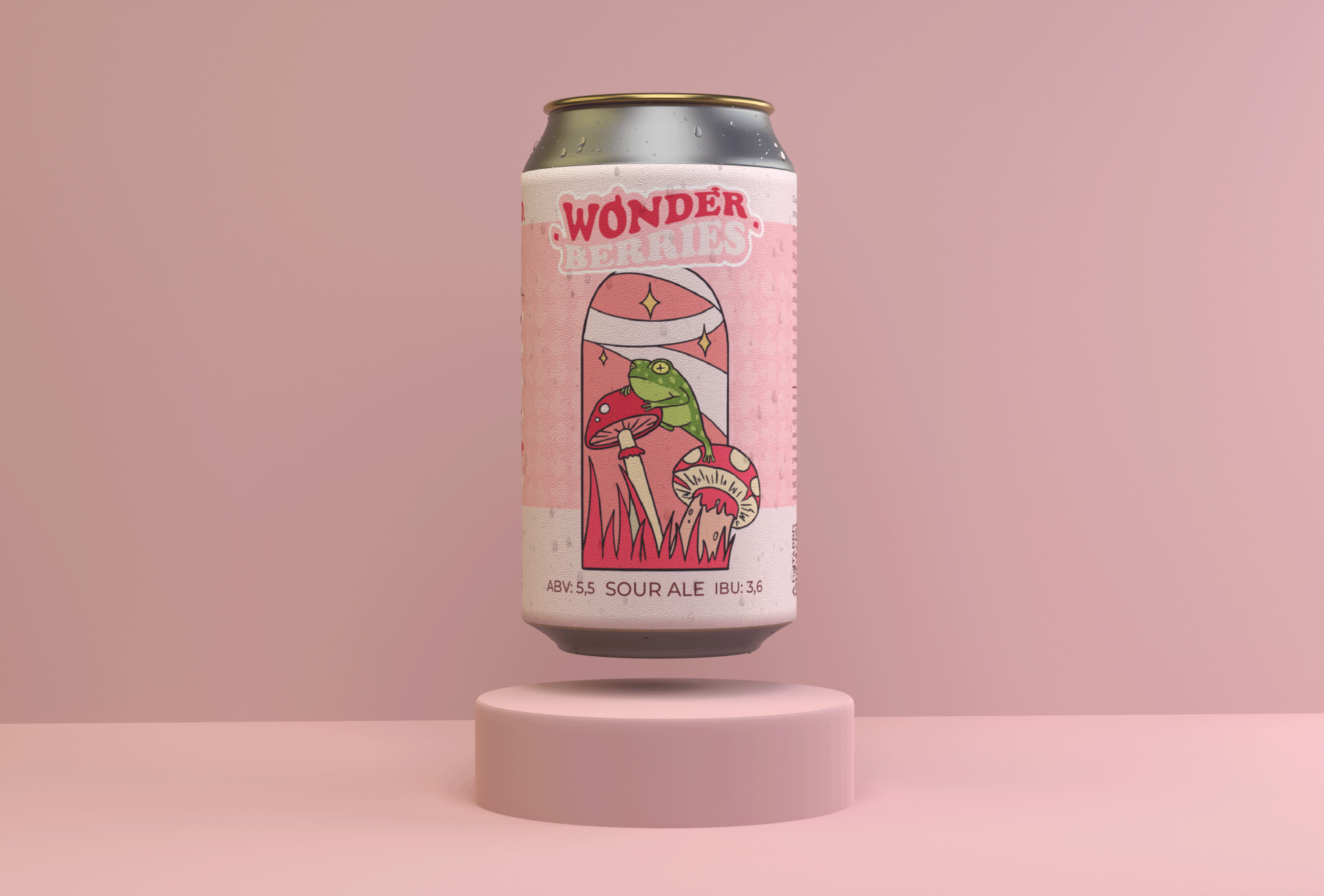 Wonderland: фирменный стиль и упаковка крафтового пива — Изображение №4 — Брендинг, Иллюстрация на Dprofile