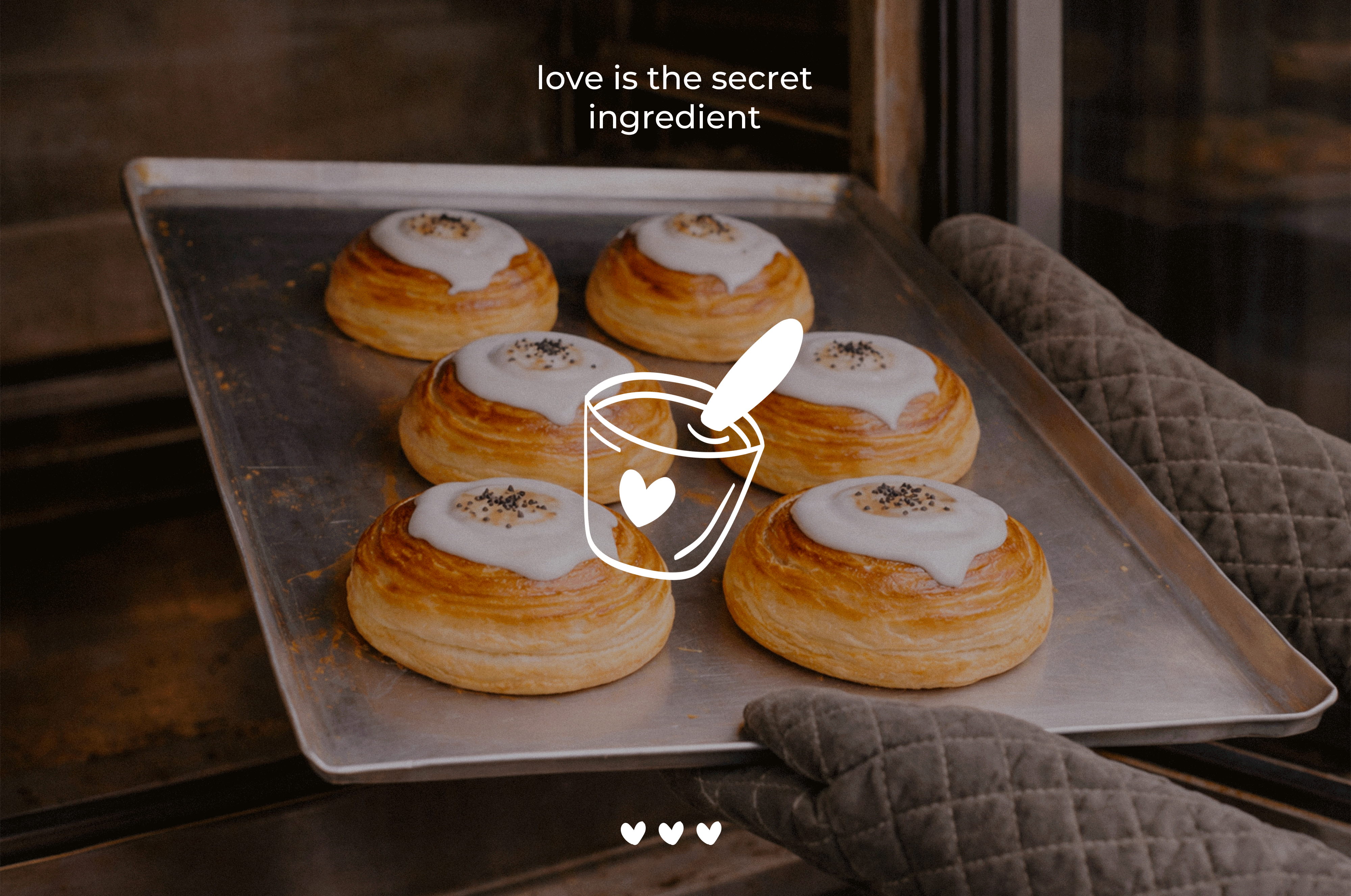 Honey's Bakerhouse: фирменный стиль пекарни из ОАЭ — Изображение №28 — Брендинг, Иллюстрация на Dprofile