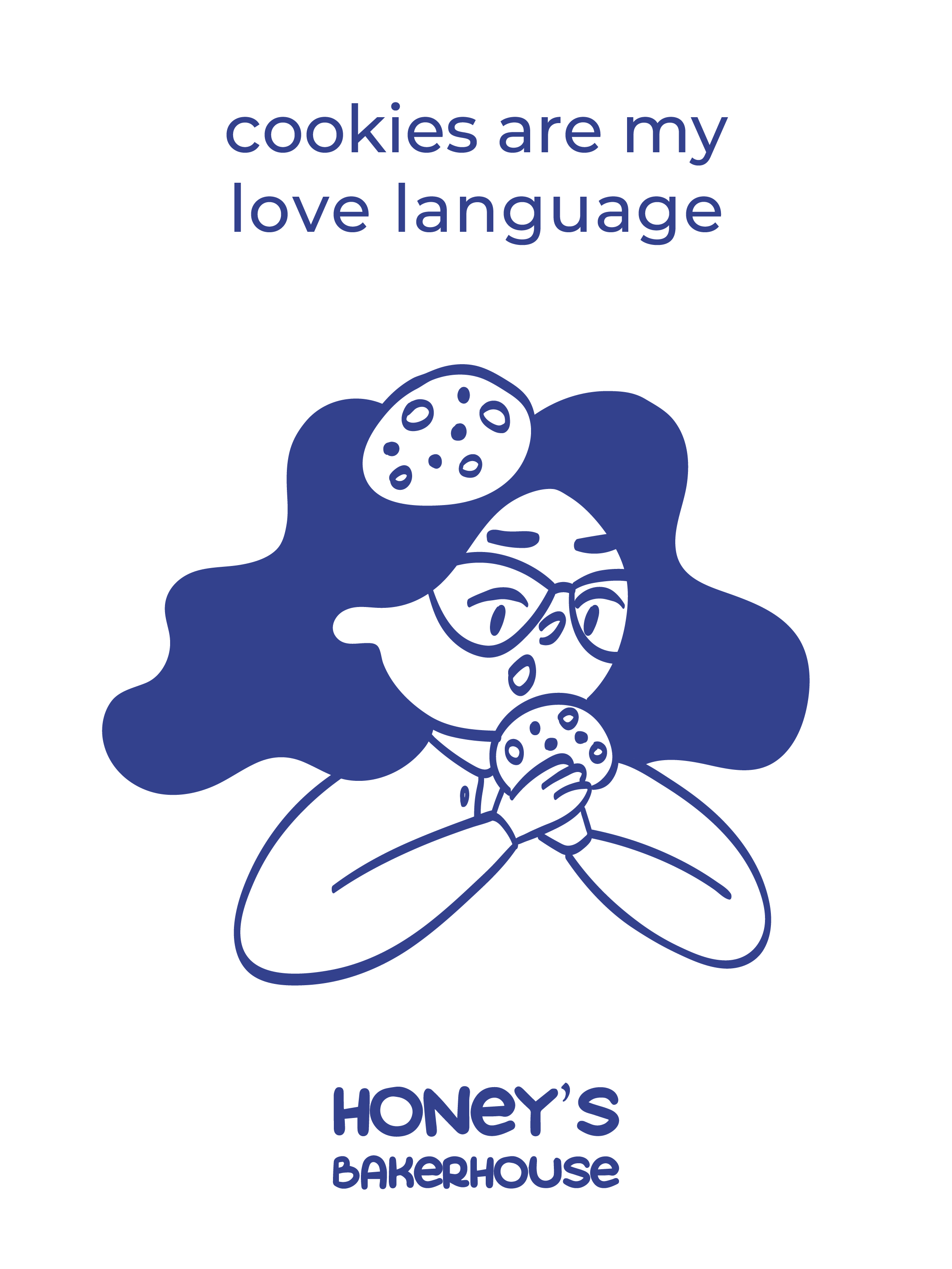 Honey's Bakerhouse: фирменный стиль пекарни из ОАЭ — Изображение №15 — Брендинг, Иллюстрация на Dprofile