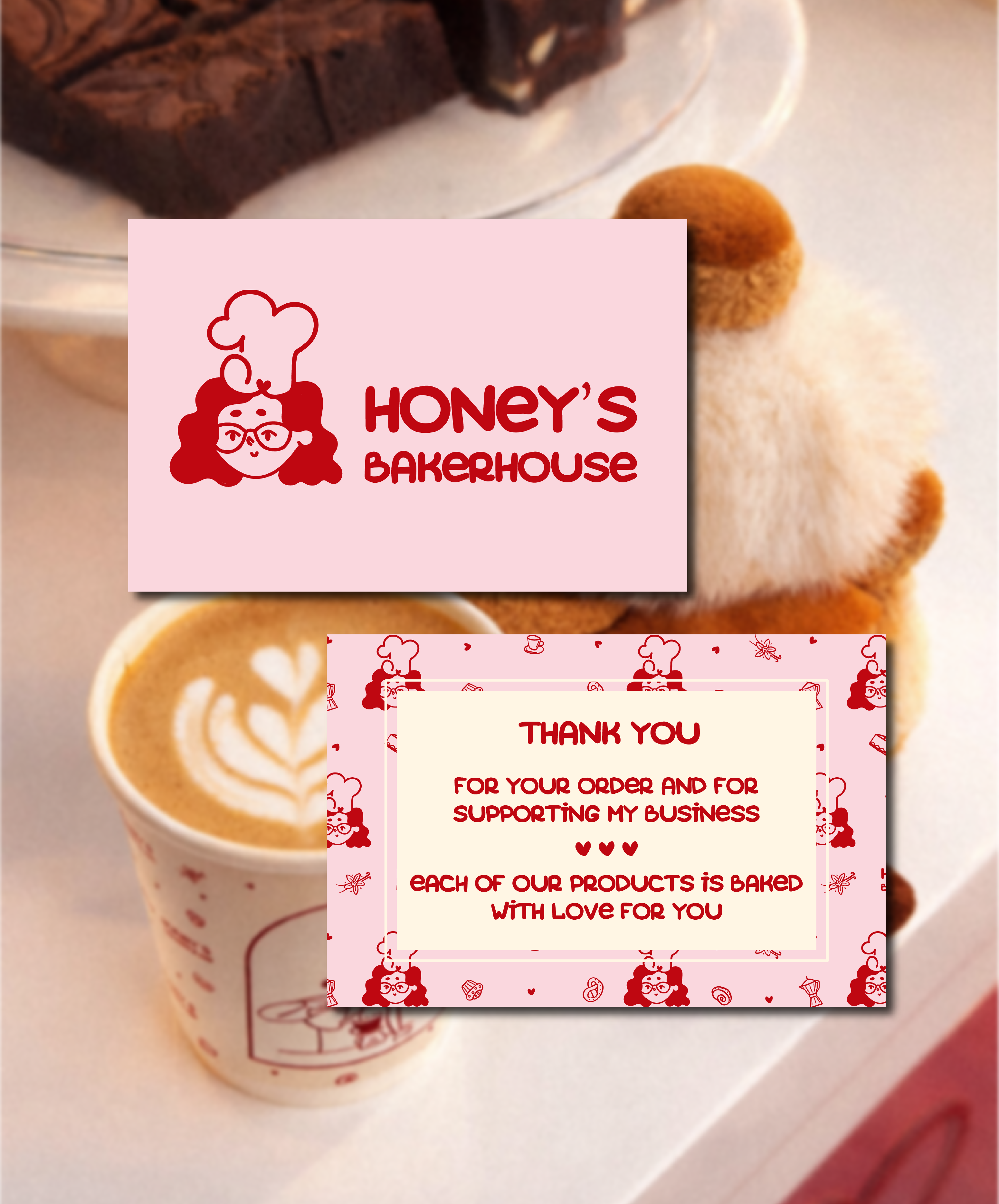 Honey's Bakerhouse: фирменный стиль пекарни из ОАЭ — Изображение №10 — Брендинг, Иллюстрация на Dprofile