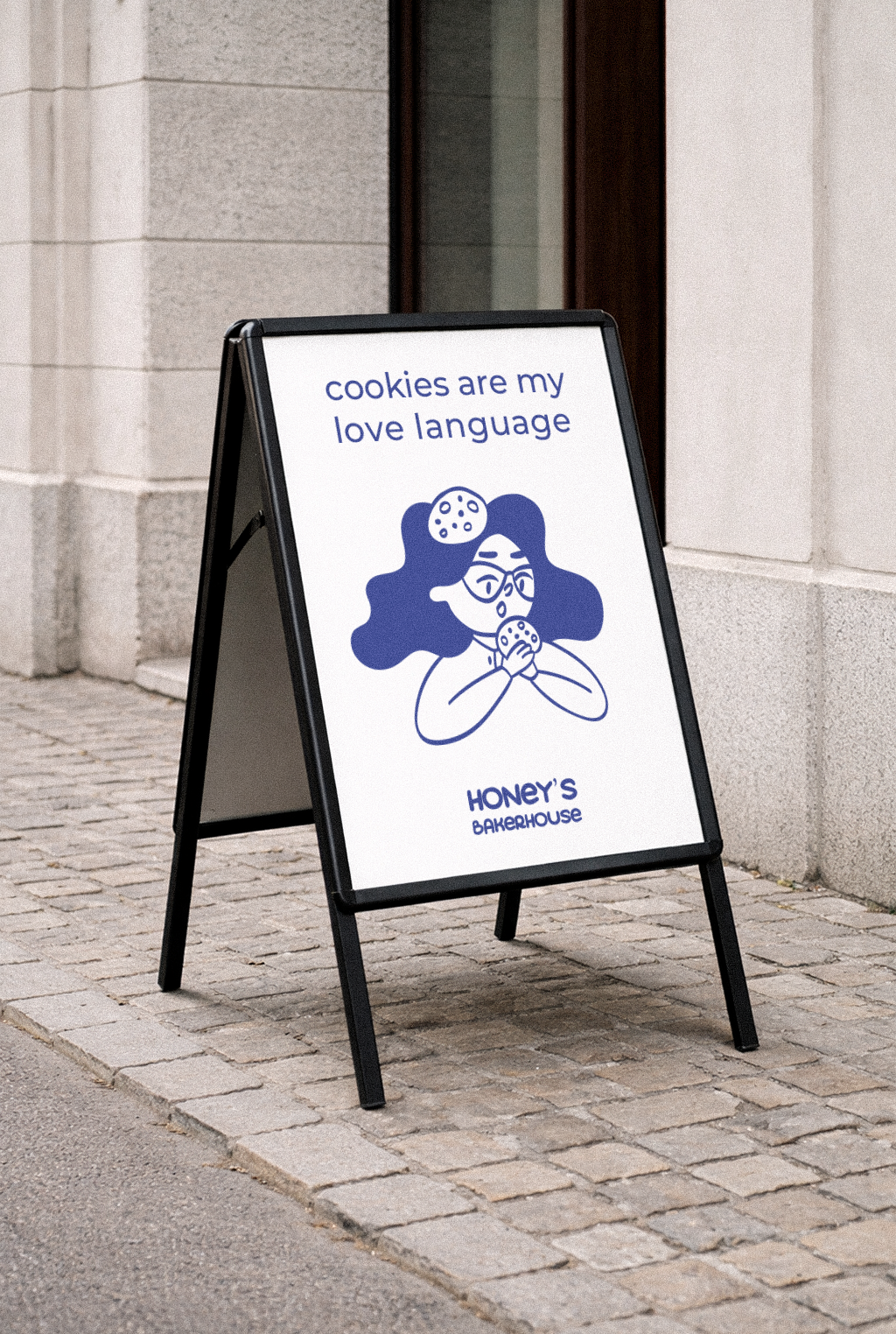 Honey's Bakerhouse: фирменный стиль пекарни из ОАЭ — Изображение №8 — Брендинг, Иллюстрация на Dprofile