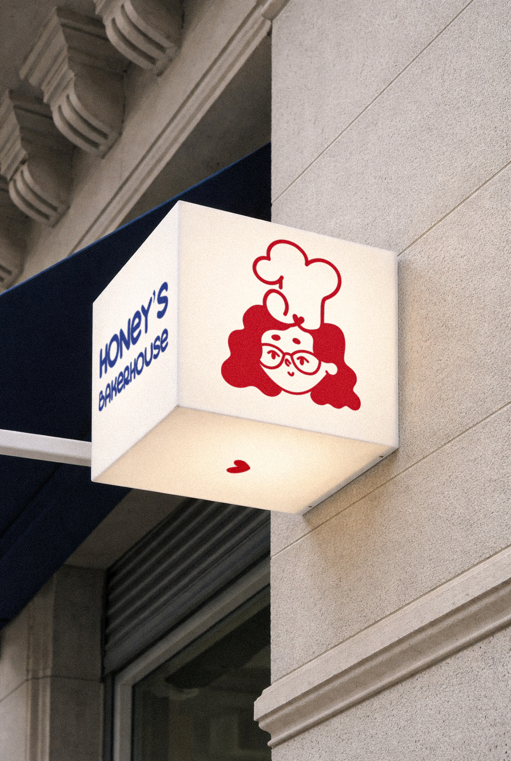 Honey's Bakerhouse: фирменный стиль пекарни из ОАЭ — Изображение №1 — Брендинг, Иллюстрация на Dprofile