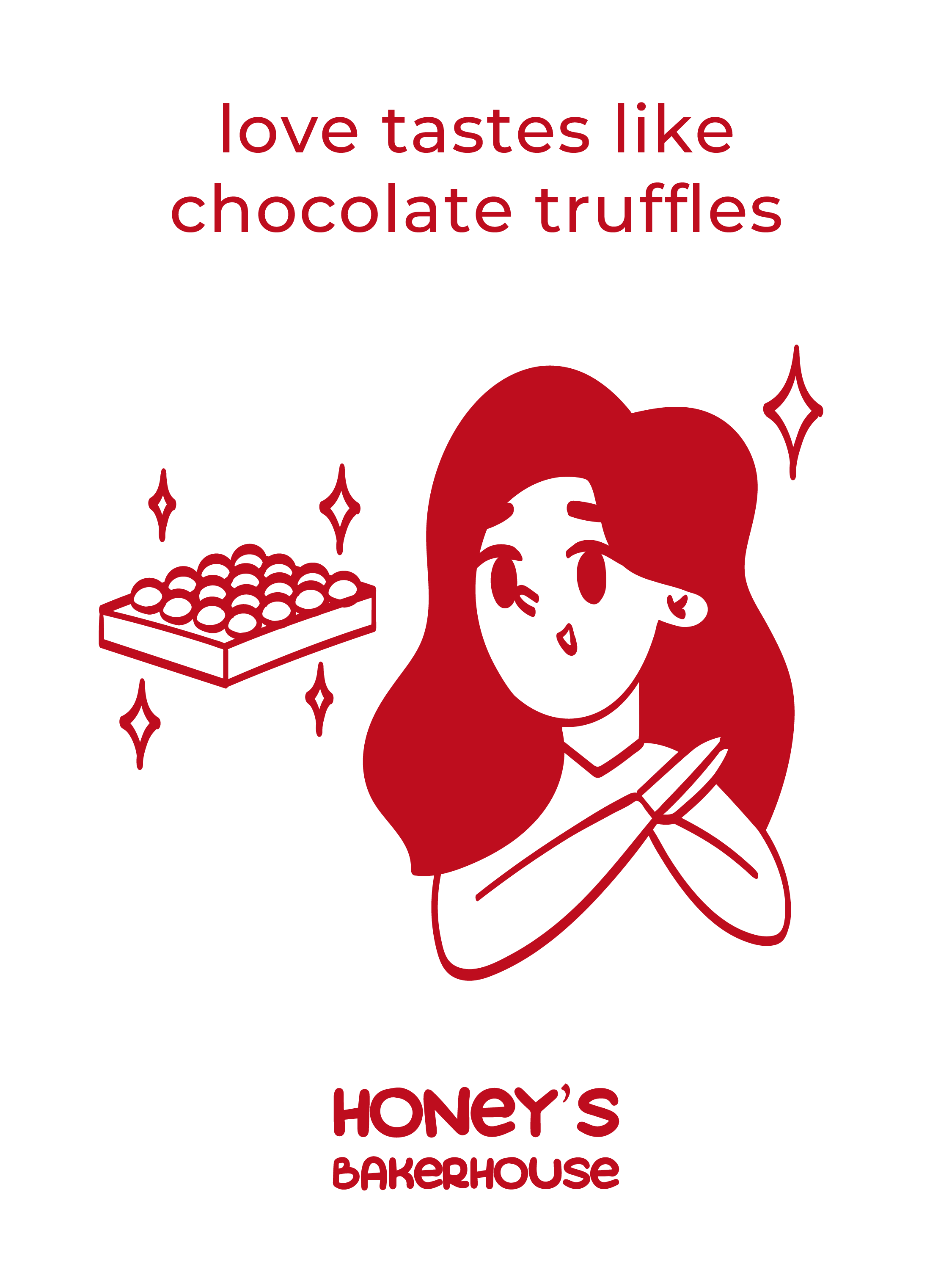 Honey's Bakerhouse: фирменный стиль пекарни из ОАЭ — Изображение №4 — Брендинг, Иллюстрация на Dprofile