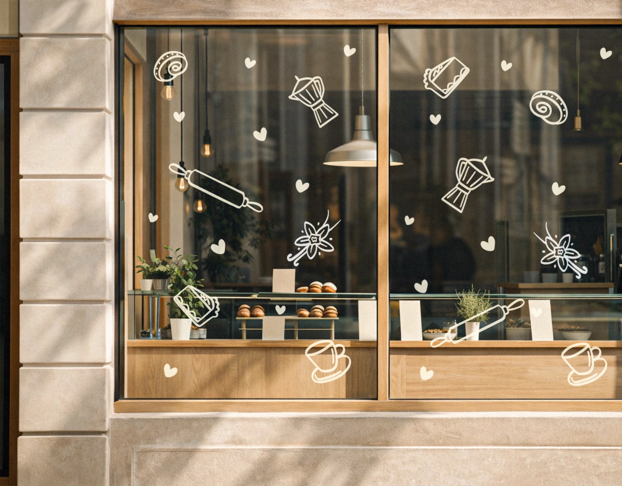 Honey's Bakerhouse: фирменный стиль пекарни из ОАЭ — Изображение №26 — Брендинг, Иллюстрация на Dprofile