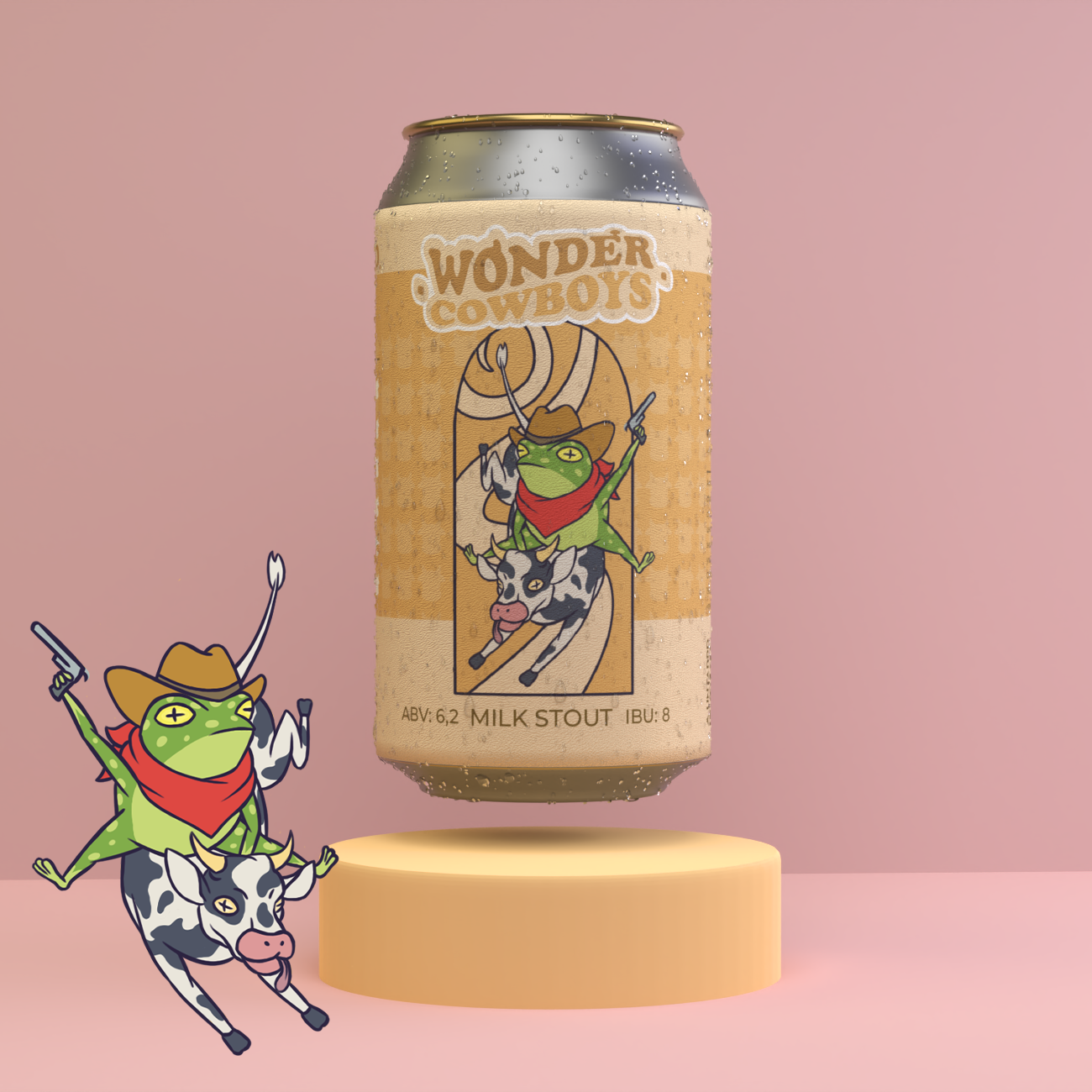Wonderland: фирменный стиль и упаковка крафтового пива — Изображение №9 — Брендинг, Иллюстрация на Dprofile