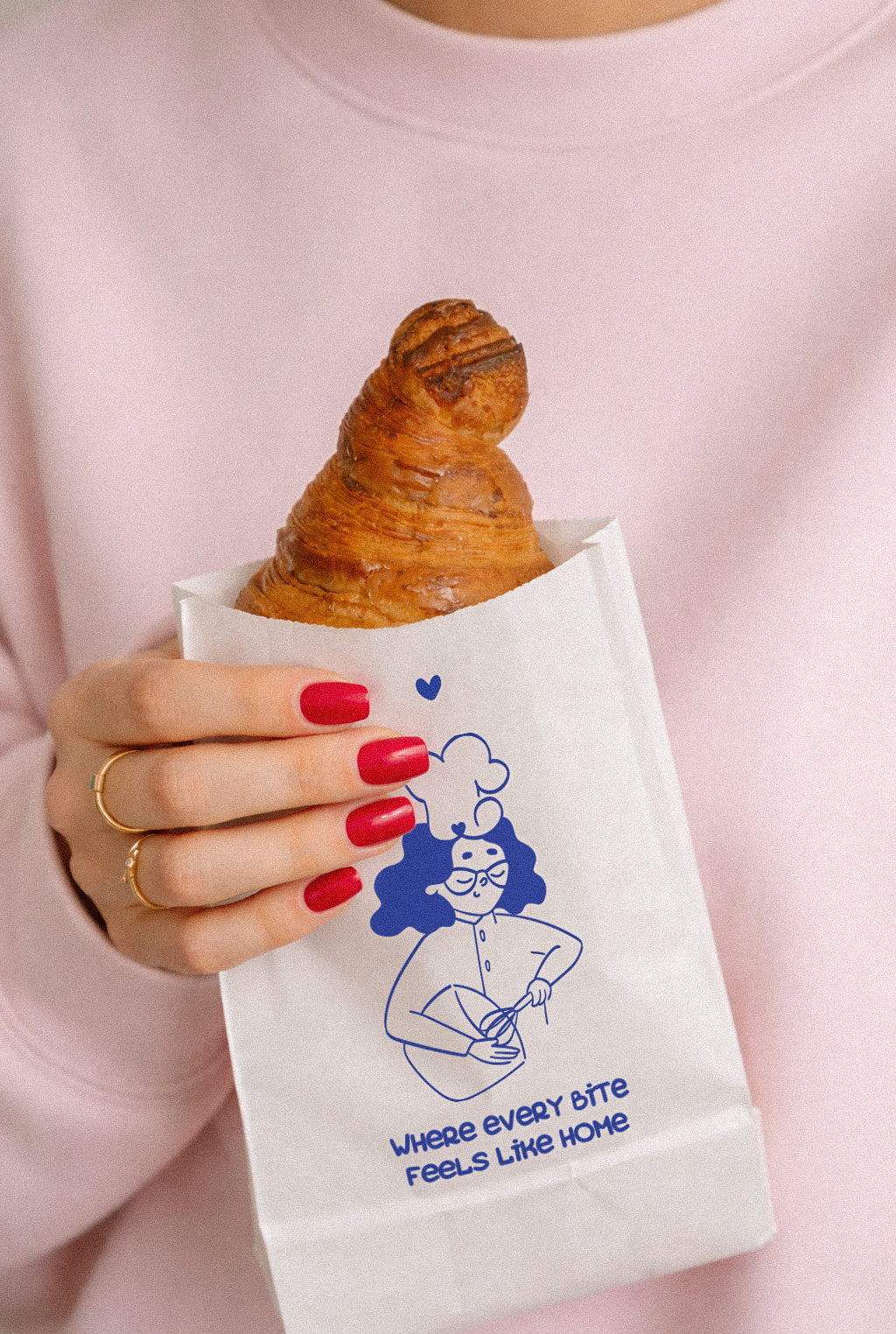 Honey's Bakerhouse: фирменный стиль пекарни из ОАЭ — Изображение №24 — Брендинг, Иллюстрация на Dprofile