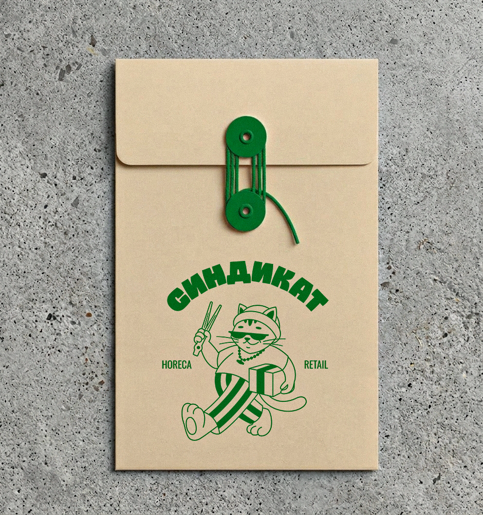 СИНДИКАТ: маскот и фирменный стиль — Изображение №10 — Брендинг на Dprofile