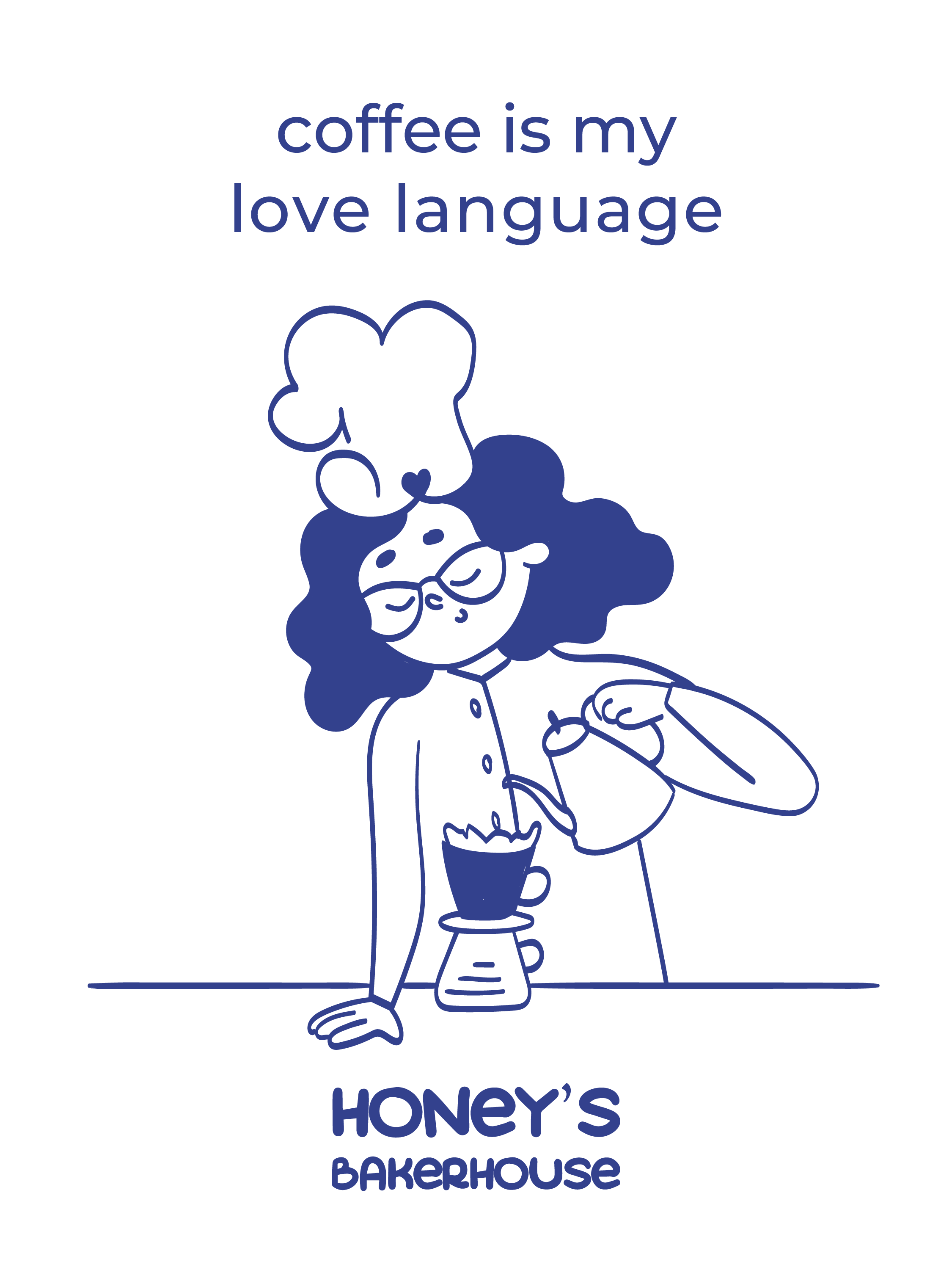 Honey's Bakerhouse: фирменный стиль пекарни из ОАЭ — Изображение №3 — Брендинг, Иллюстрация на Dprofile