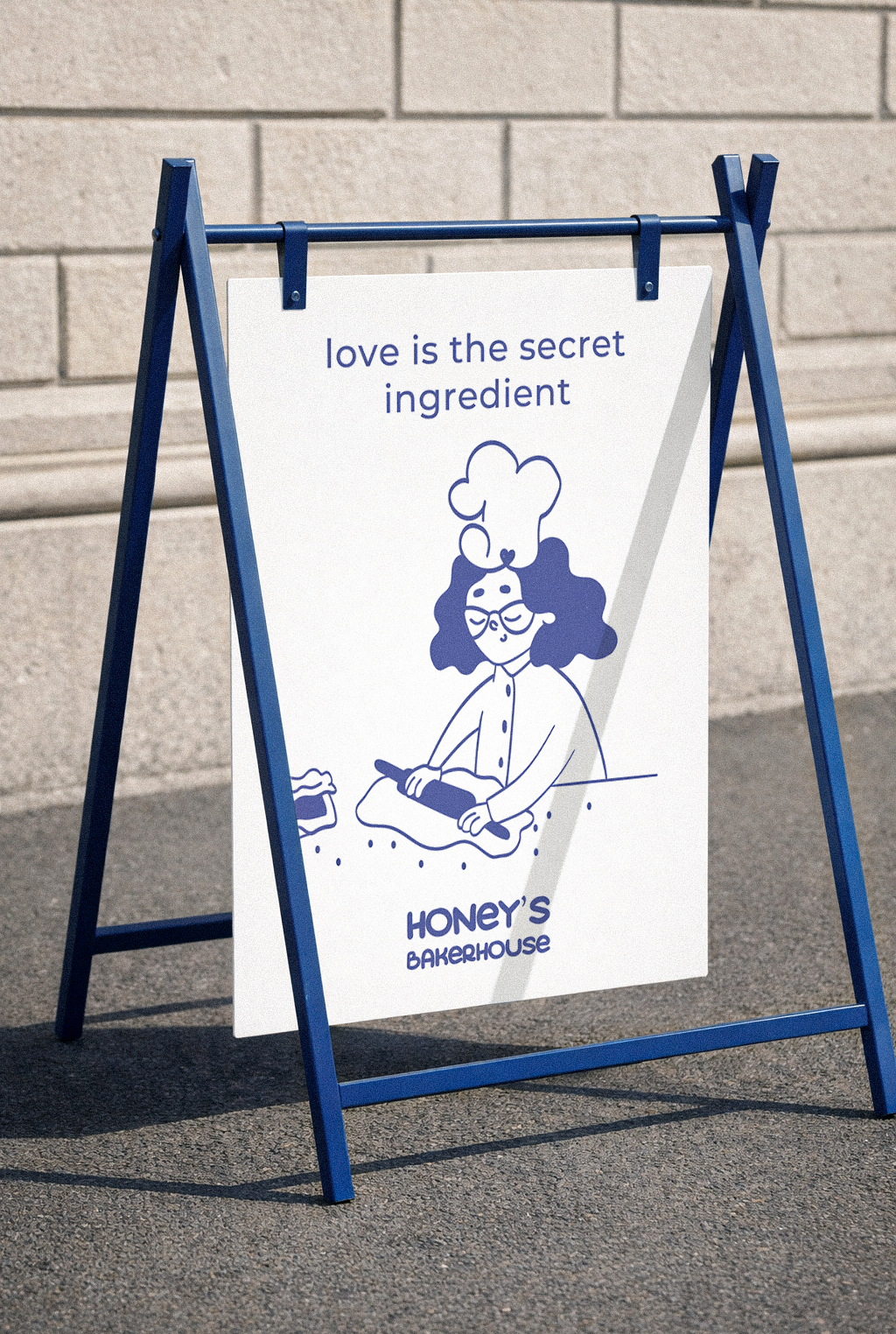 Honey's Bakerhouse: фирменный стиль пекарни из ОАЭ — Изображение №14 — Брендинг, Иллюстрация на Dprofile