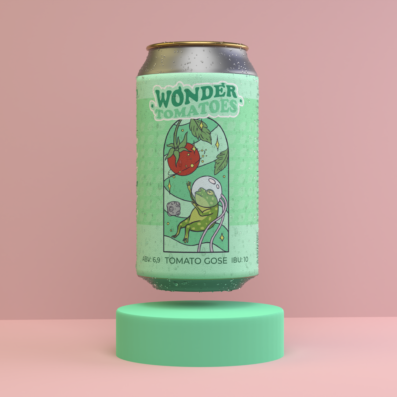 Wonderland: фирменный стиль и упаковка крафтового пива — Изображение №12 — Брендинг, Иллюстрация на Dprofile