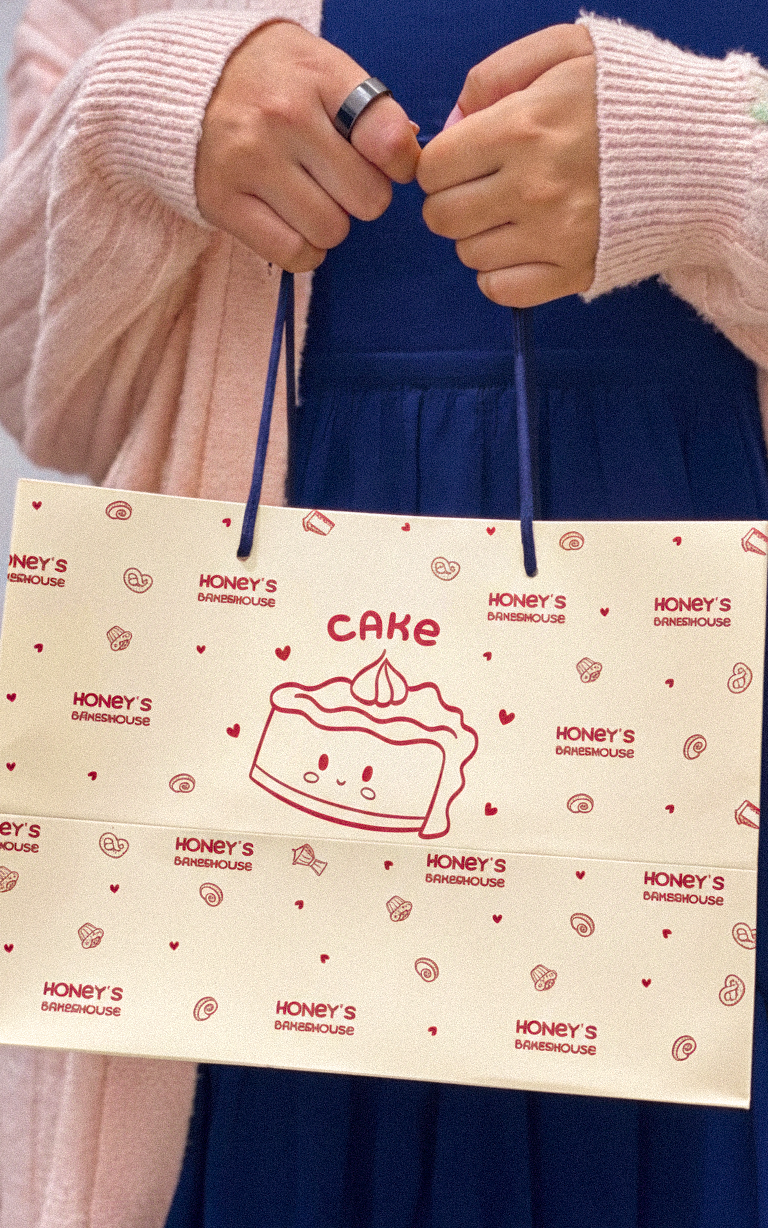 Honey's Bakerhouse: фирменный стиль пекарни из ОАЭ — Изображение №30 — Брендинг, Иллюстрация на Dprofile